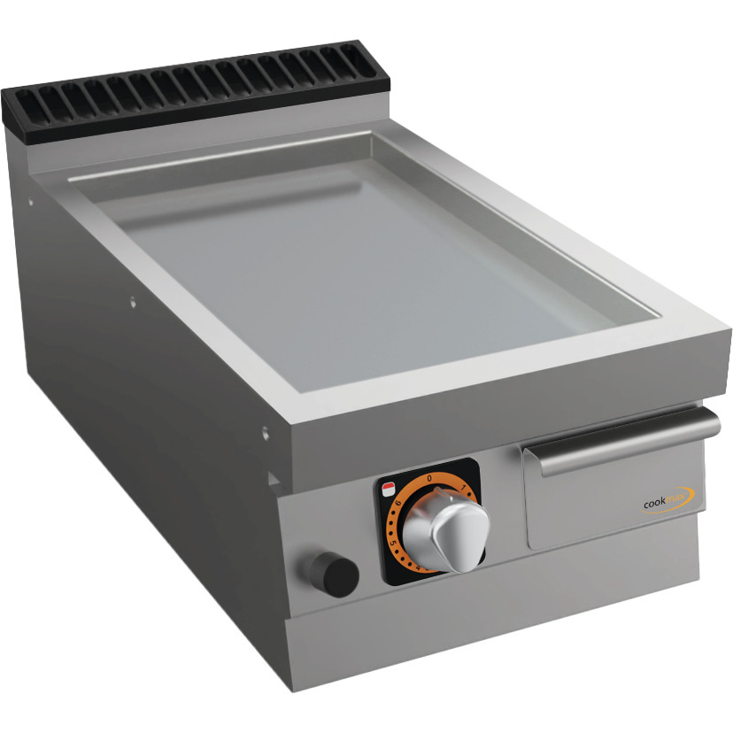 Gas-Grillplatte, glatt, 1 Heizzone