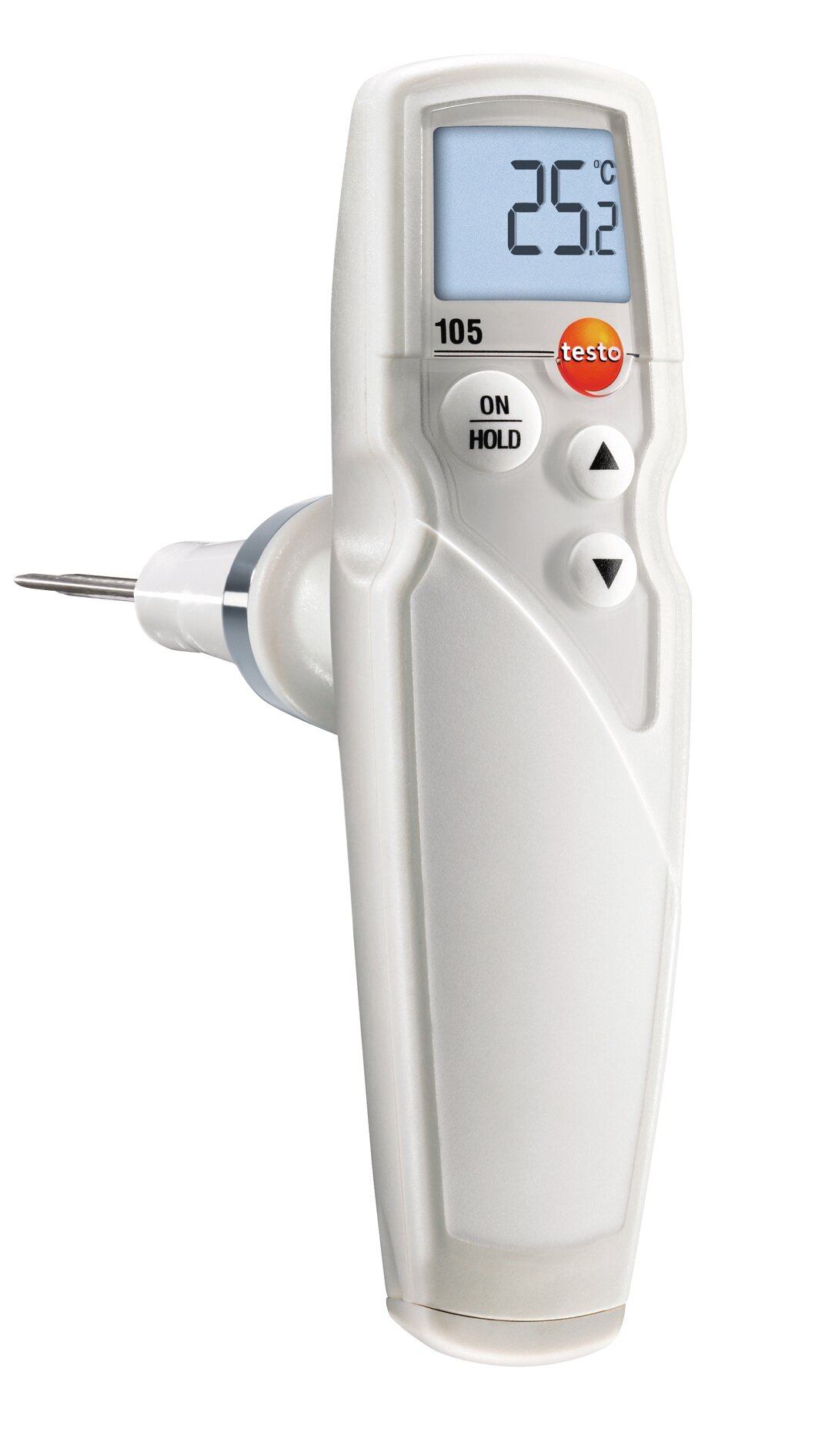 105 Einhand-Einstech-Thermometer -50°C bis +275°C Fühler wechselbar