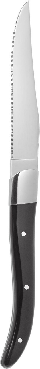 Steakbesteck Rustikal "Black" Steakmesser