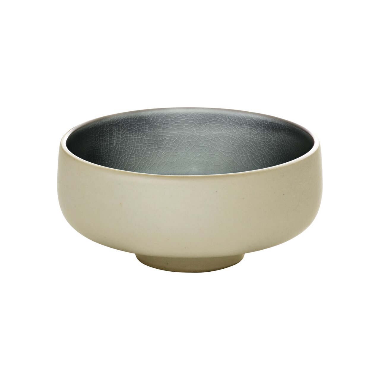Nara, Bowl rund ø 160 mm / 0,71 l grau