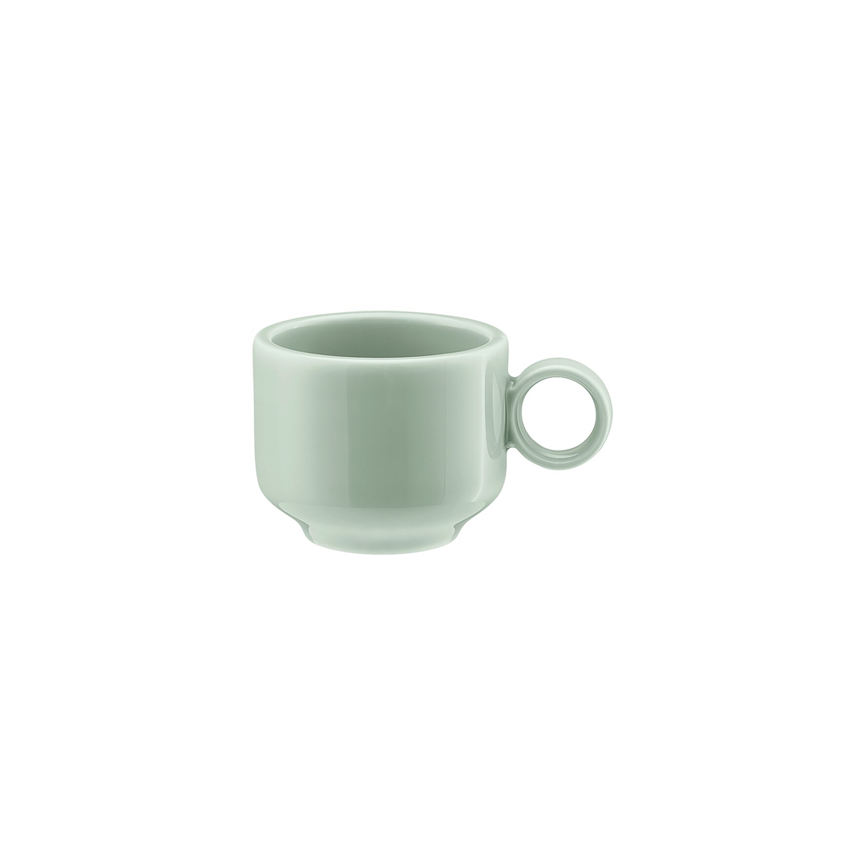 Shiro Glaze Frost, Tasse stapelbar ø 85 mm /  0,20 l
