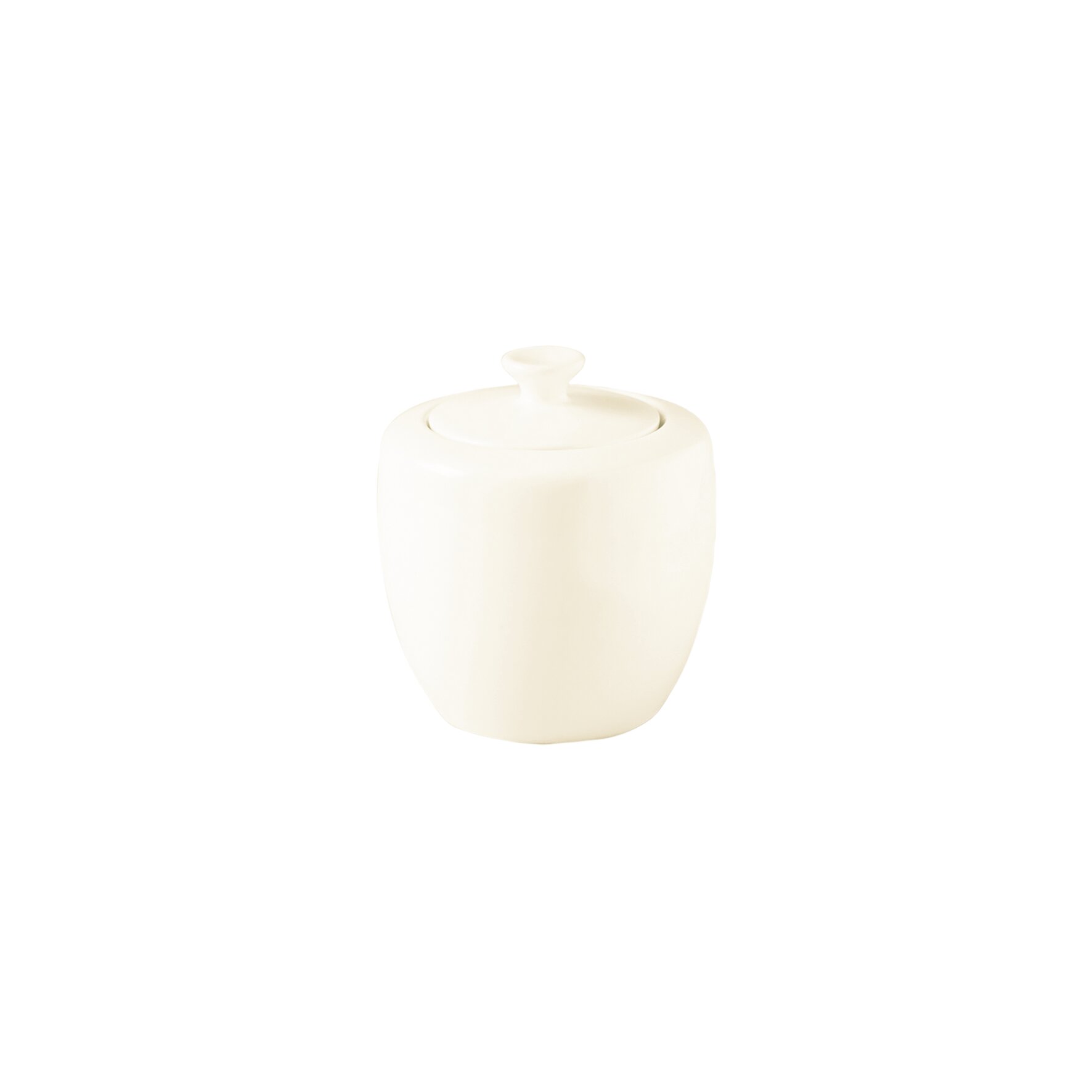 Classic Gourmet, Zuckerdose mit Deckel ø 88 mm / 0,27 l creme