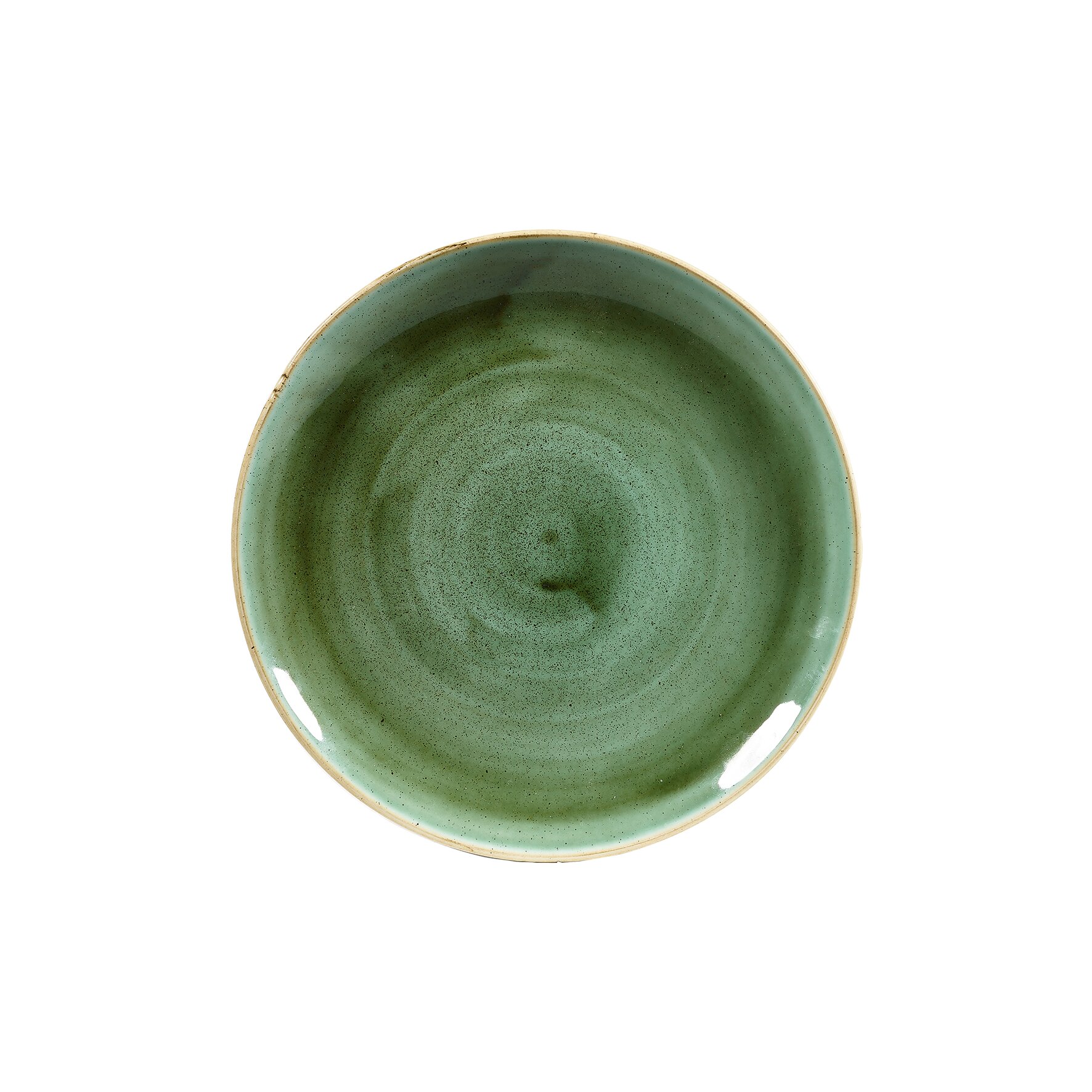 Stonecast, Coupeteller Evolve ø 217 mm Samphire Green