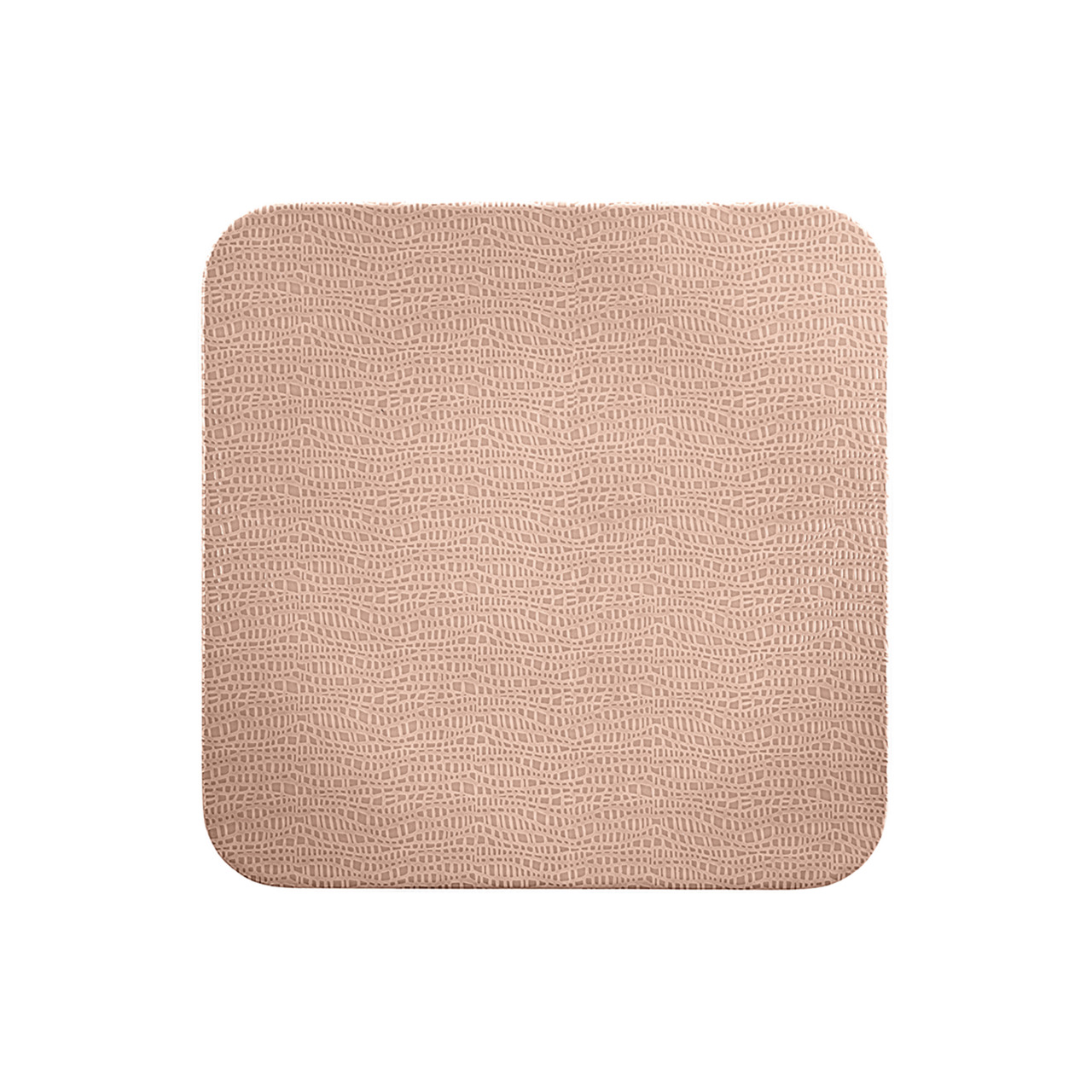 Fashion, Coupteller flach eckig 292 x 292 mm altrosa