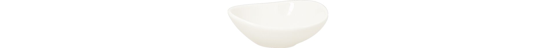 Suggestions Shaped, Schale shaped 80 x 70 mm / 0,04 l plain-white