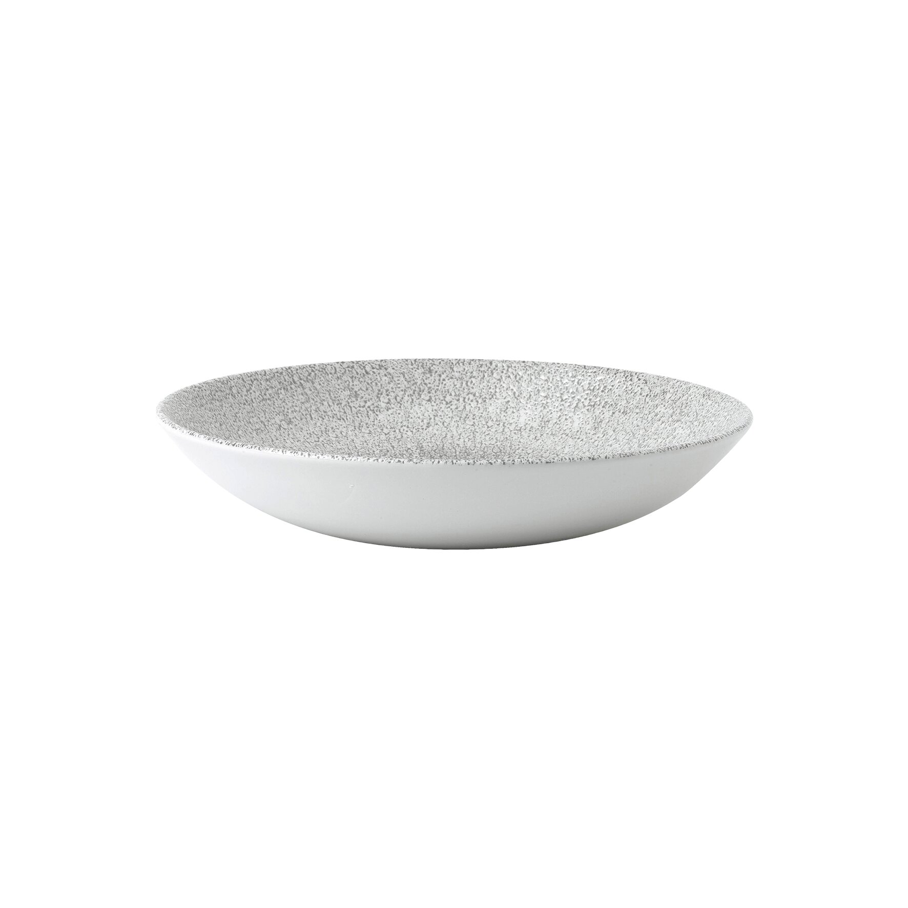 Studio Prints Raku, Bowl Coupe Evolve ø 248 mm / 1,14 l Jasper Grey