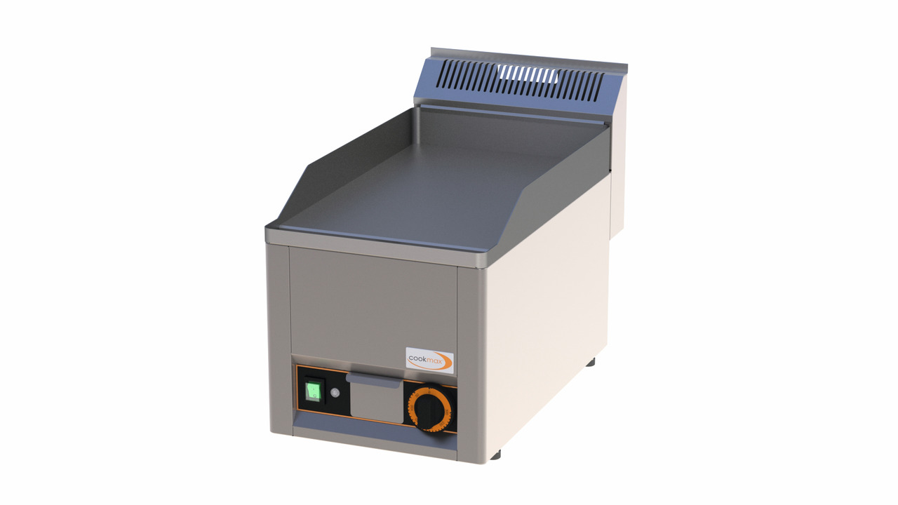 Elektro-Grillplatte glatt 1 Heizzone 330 x 600 x 290 mm