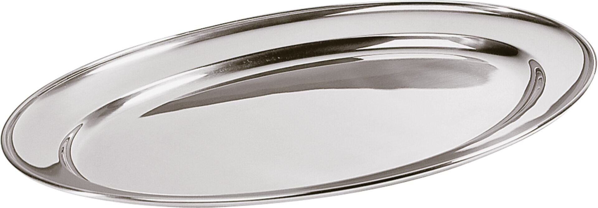 Bratenplatte/Servierplatte oval 25x18cm