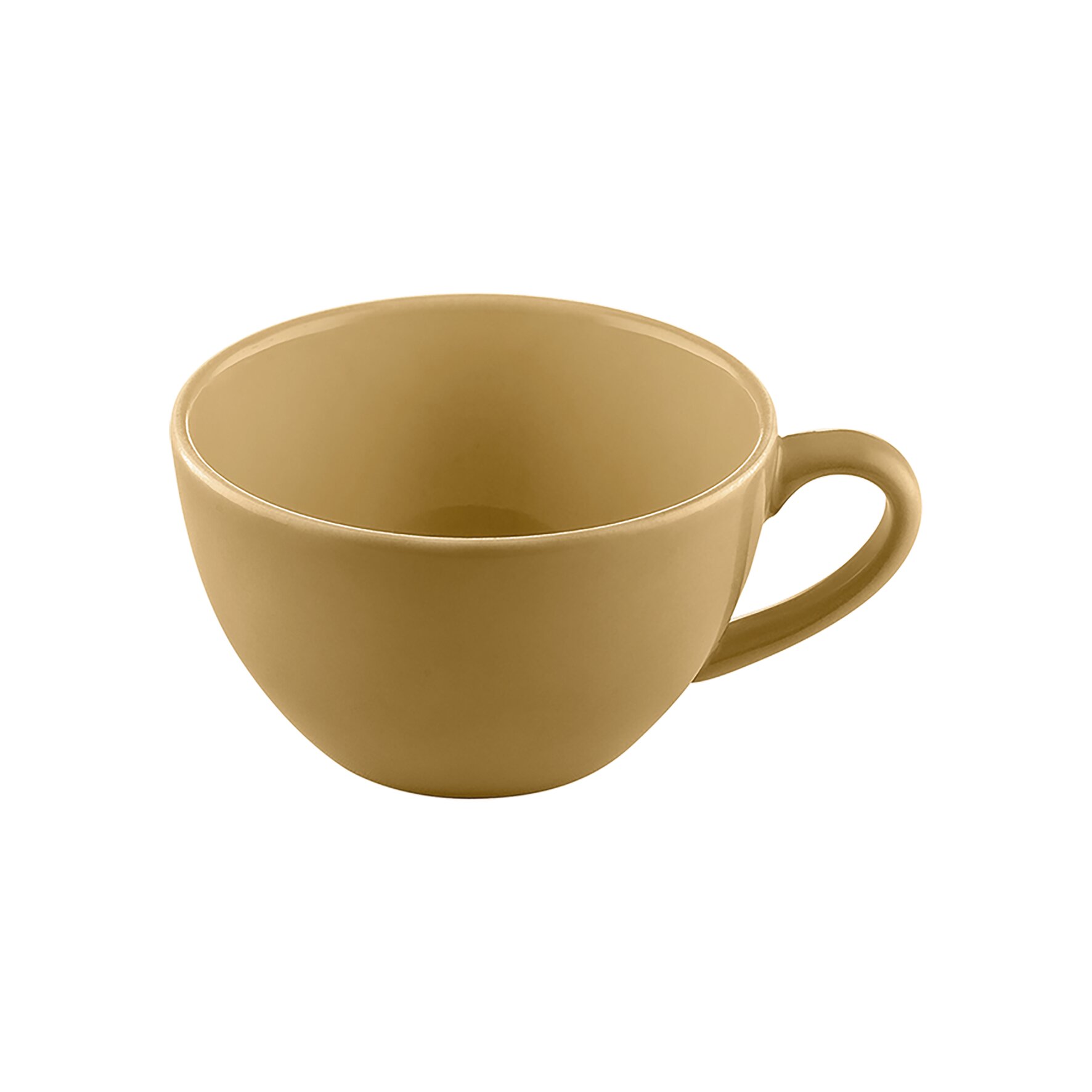 Sandstone, Tasse ø 118 mm / 0,45 l dark yellow uni