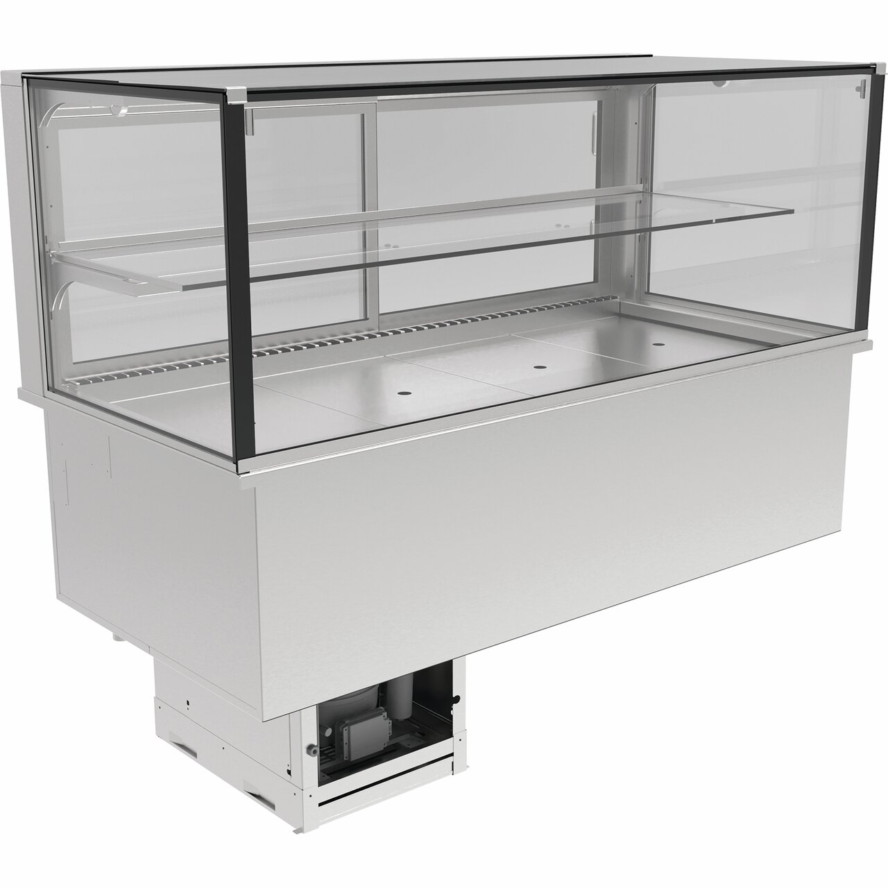Einbaukühlvitrine 4 x GN 1/1 / Green GE-145-54-E R290