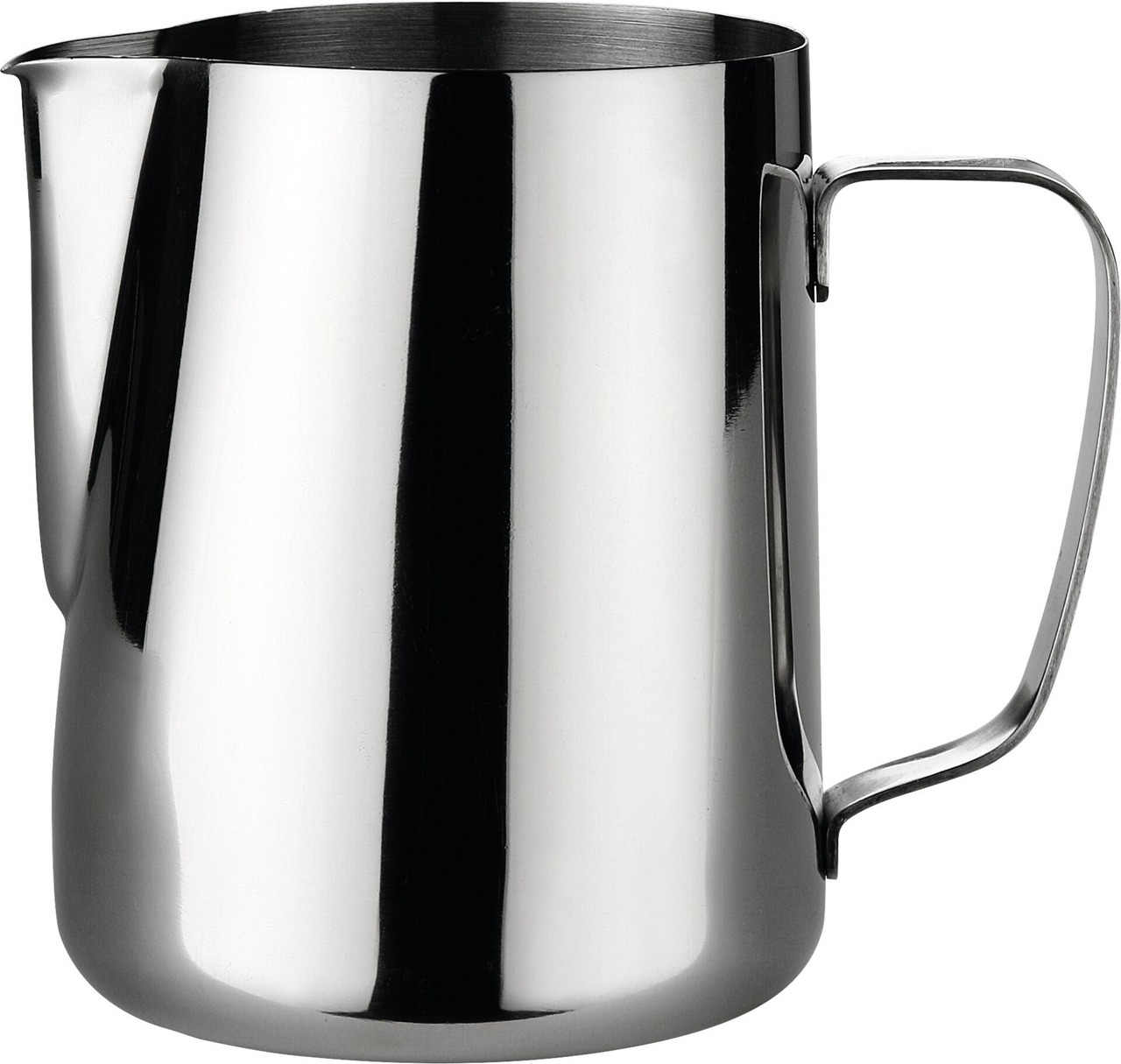 Milch-/Wasserkanne mit Skala 0,955 L