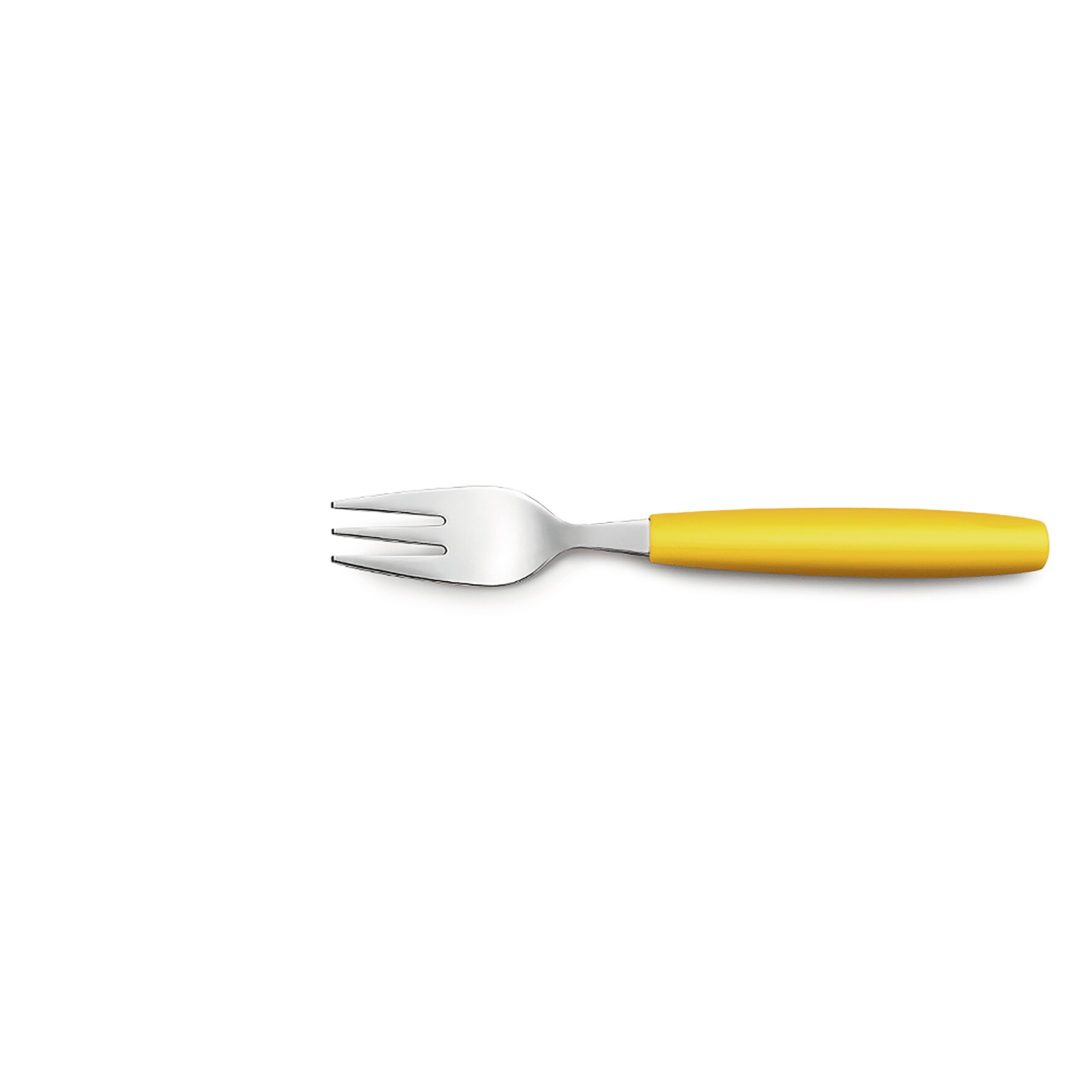 Pixel, Kuchengabel 162 mm lemon