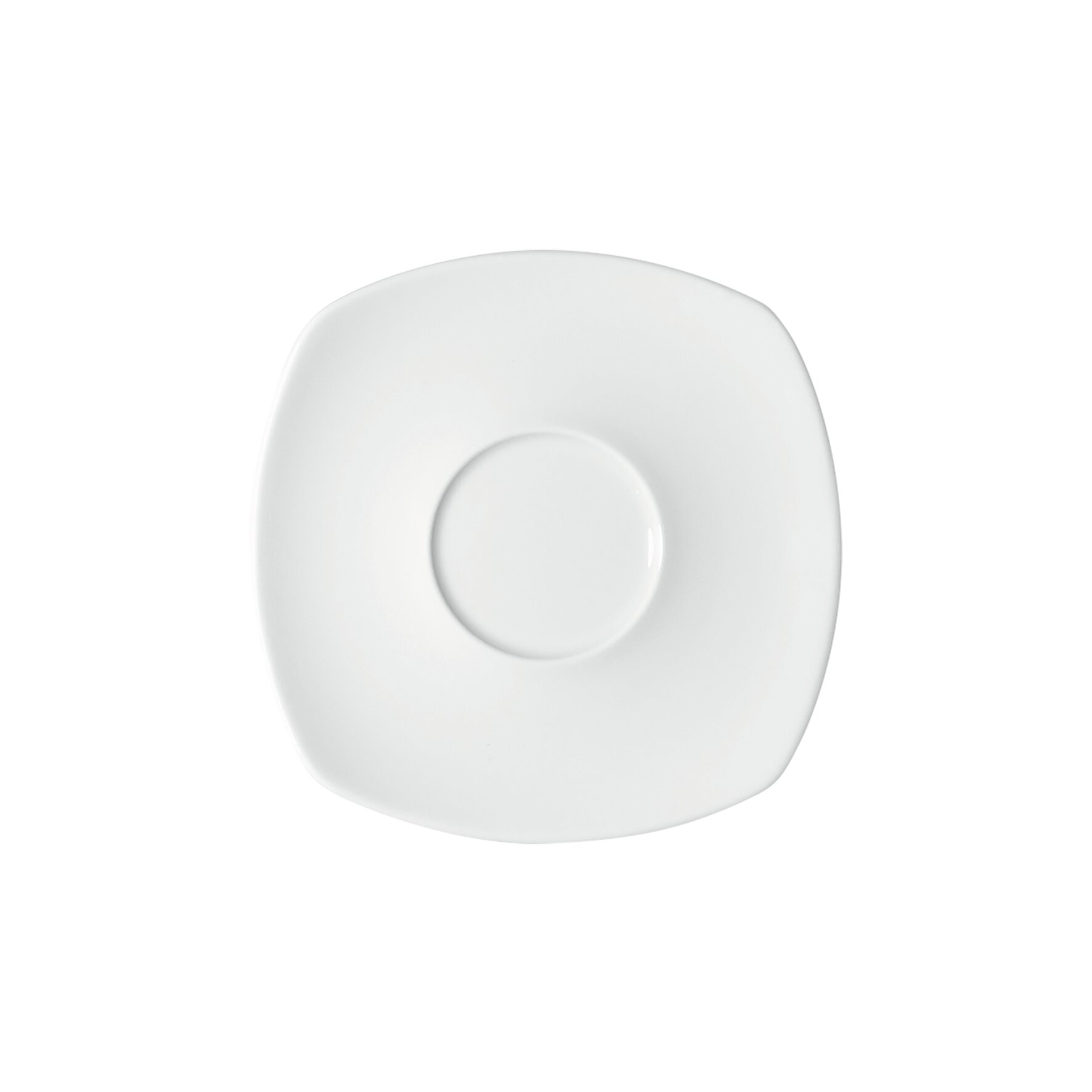 Options, Kombi-Coup-Untertasse viereckig 136 x 136 mm