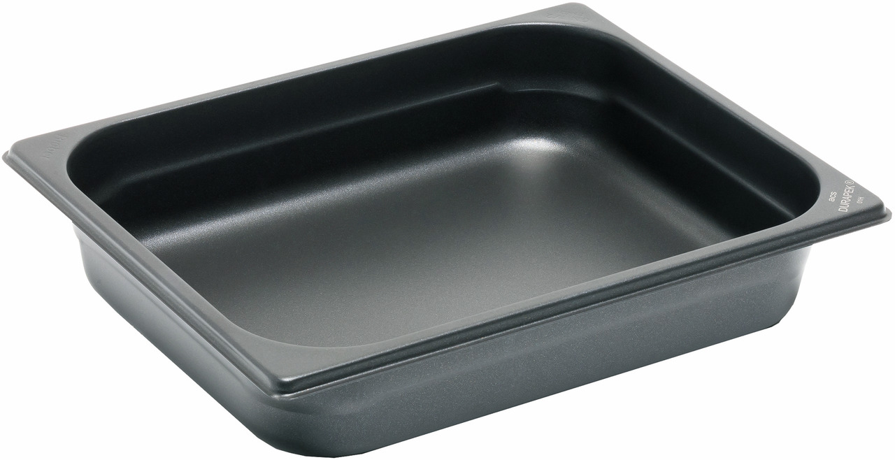 GN-Behälter GN 2/3 H= 100 mm / Edelstahl beschichtet