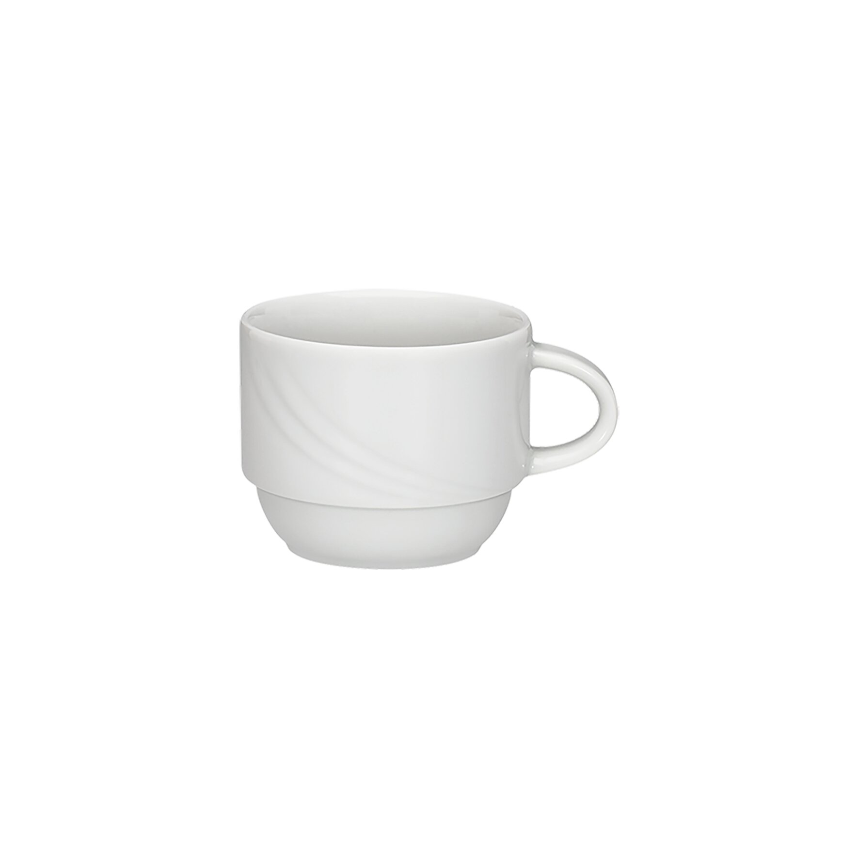Donna, Tasse stapelbar ø 86 mm / 0,25 l