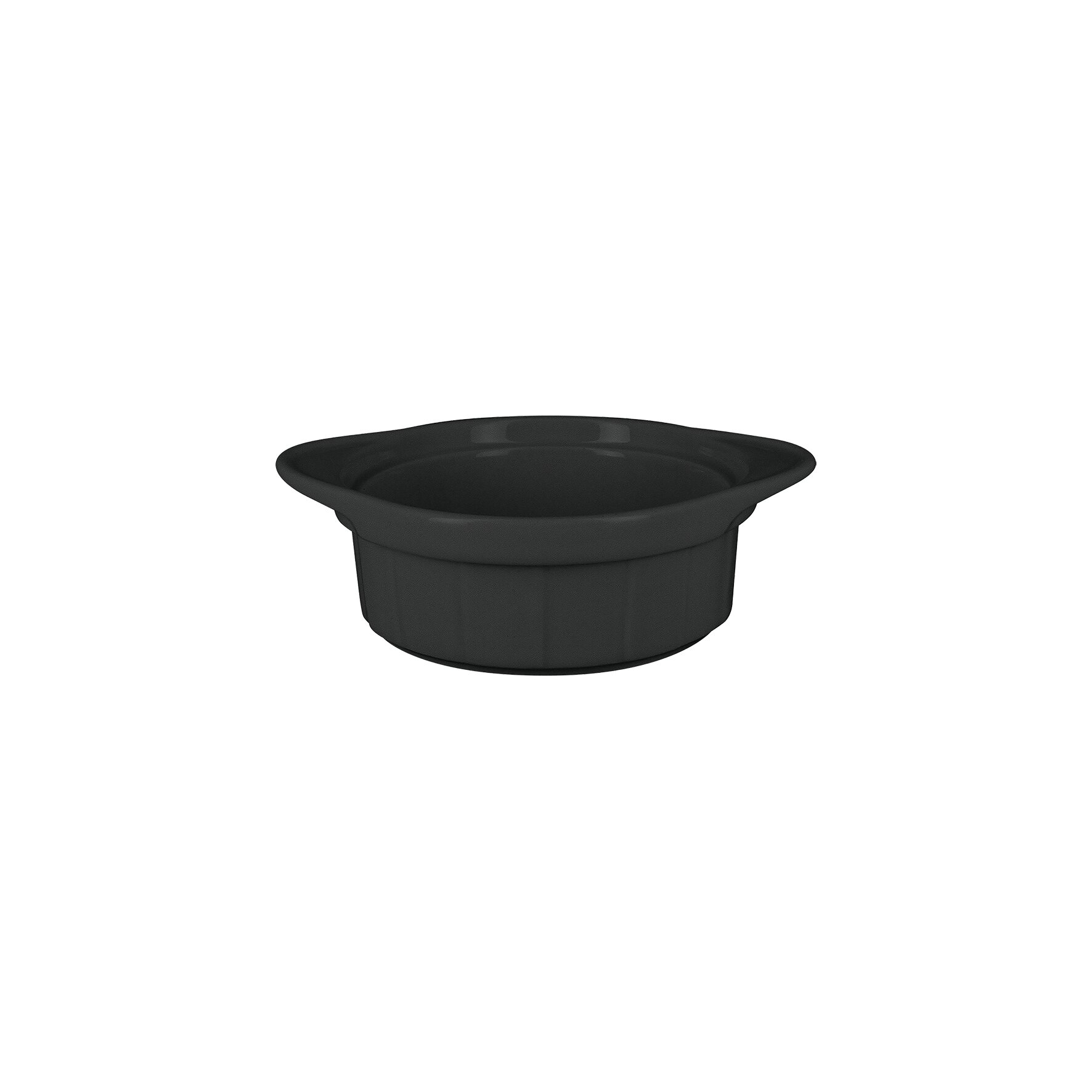 Chef's Fusion, Auflaufform gerillt ø 110 mm / 0,24 l volcano