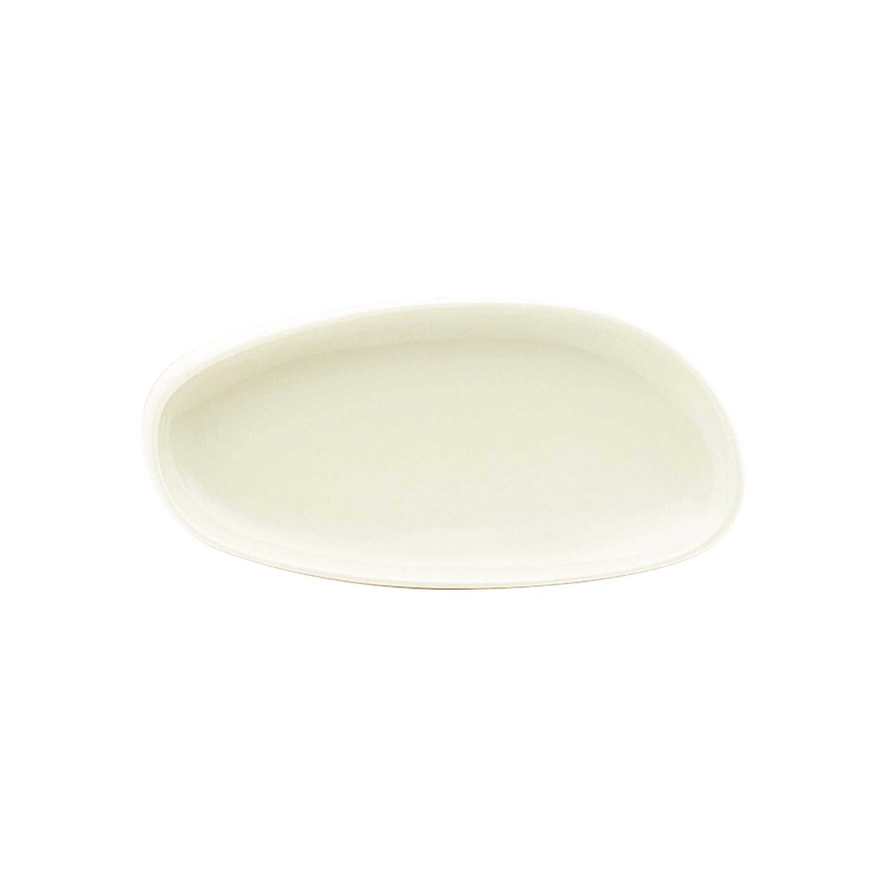 Wellcome, Coupplatte oval 260 x 126 mm
