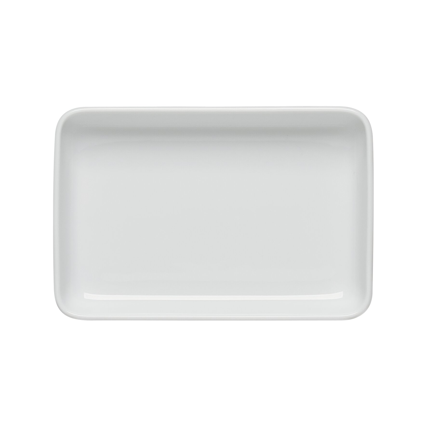 Airflow, Platte tief rechteckig 186 x 122 mm / 0,35 l