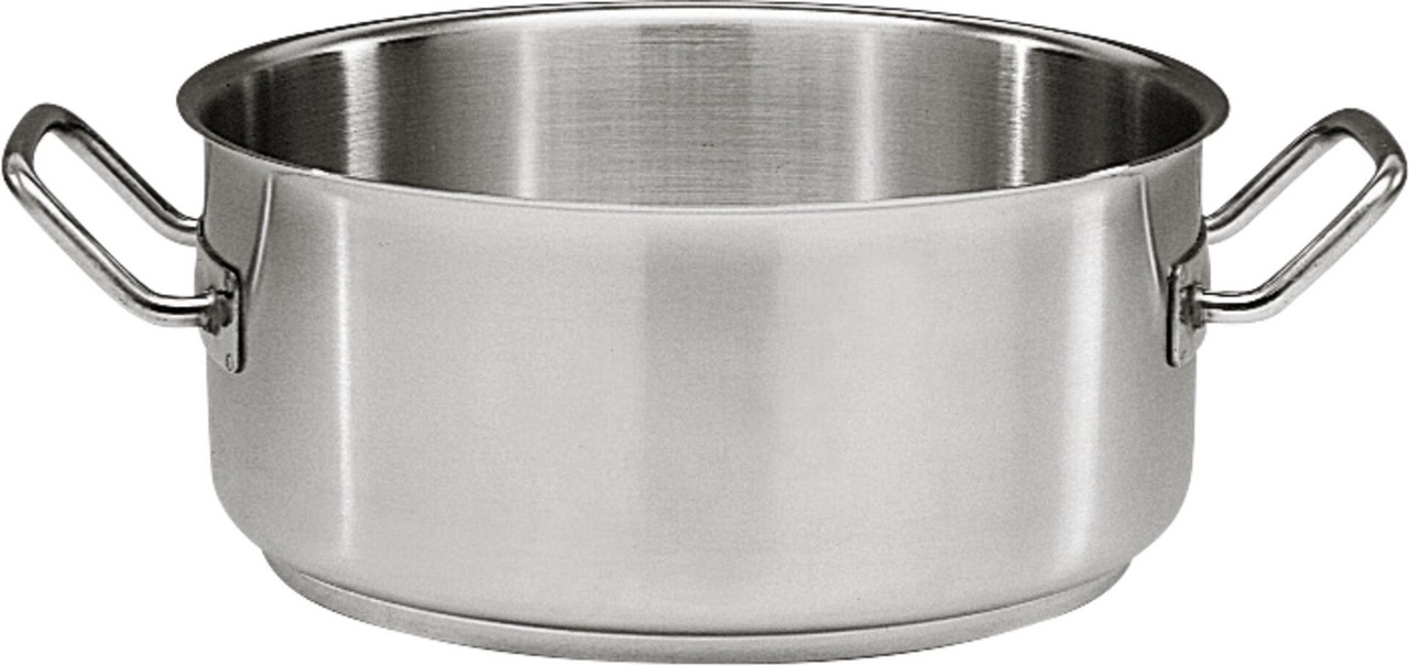 Bratentopf flach "Cookmax Economy" 24cm