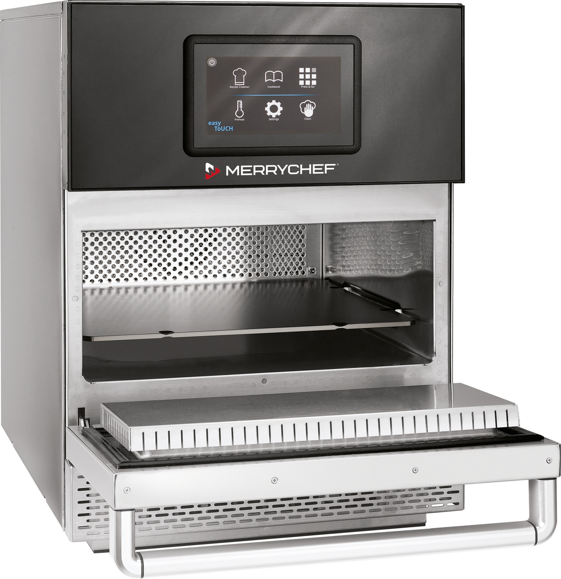 Schnellgarsystem Merrychef ConneX16 High Power / 400 V Edelstahl