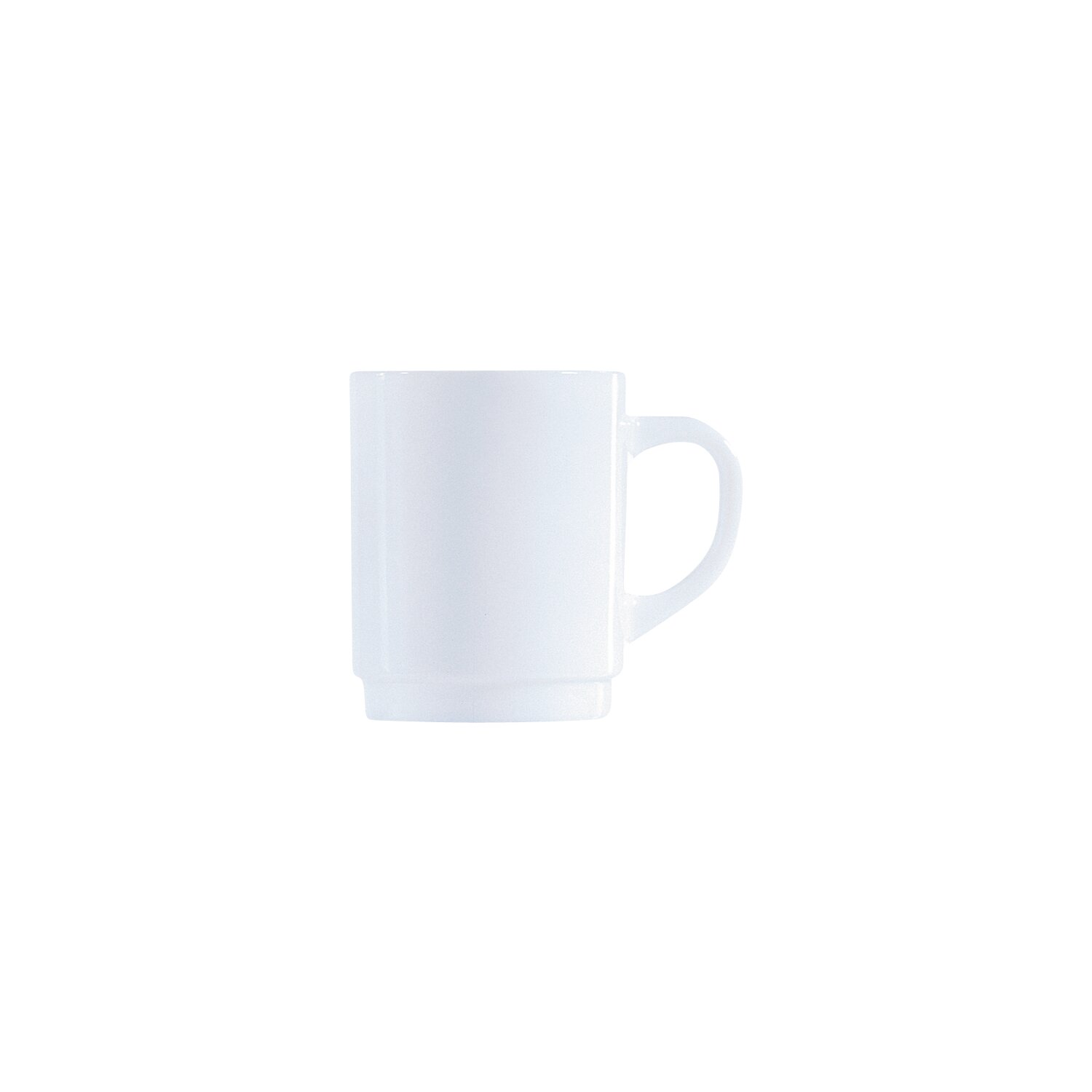 Restaurant White, Bockbecher mit Henkel stapelbar ø 72 mm / 0,25 l