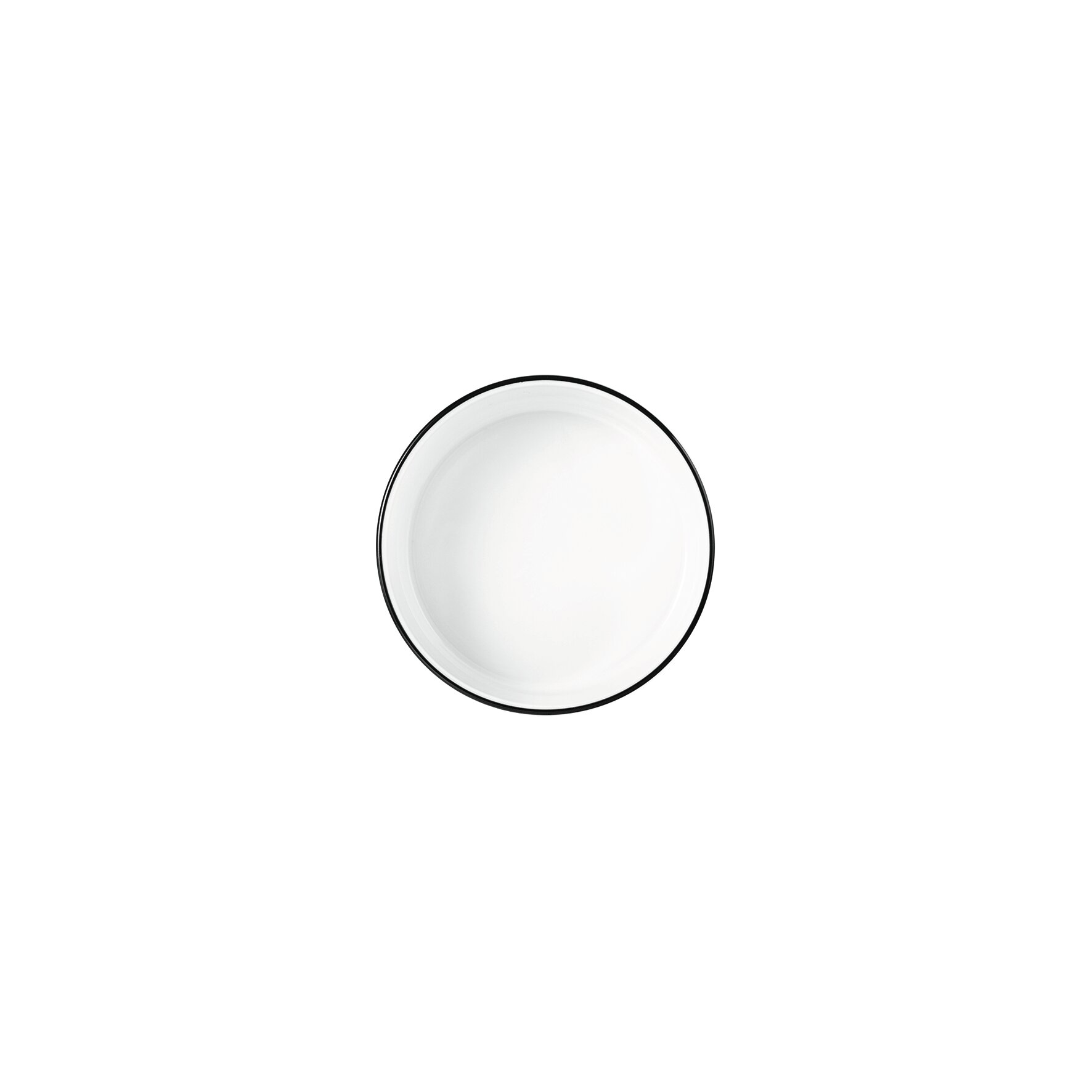 Good Mood Black Line, Schale halbhoch ø 122 mm / 0,38 l