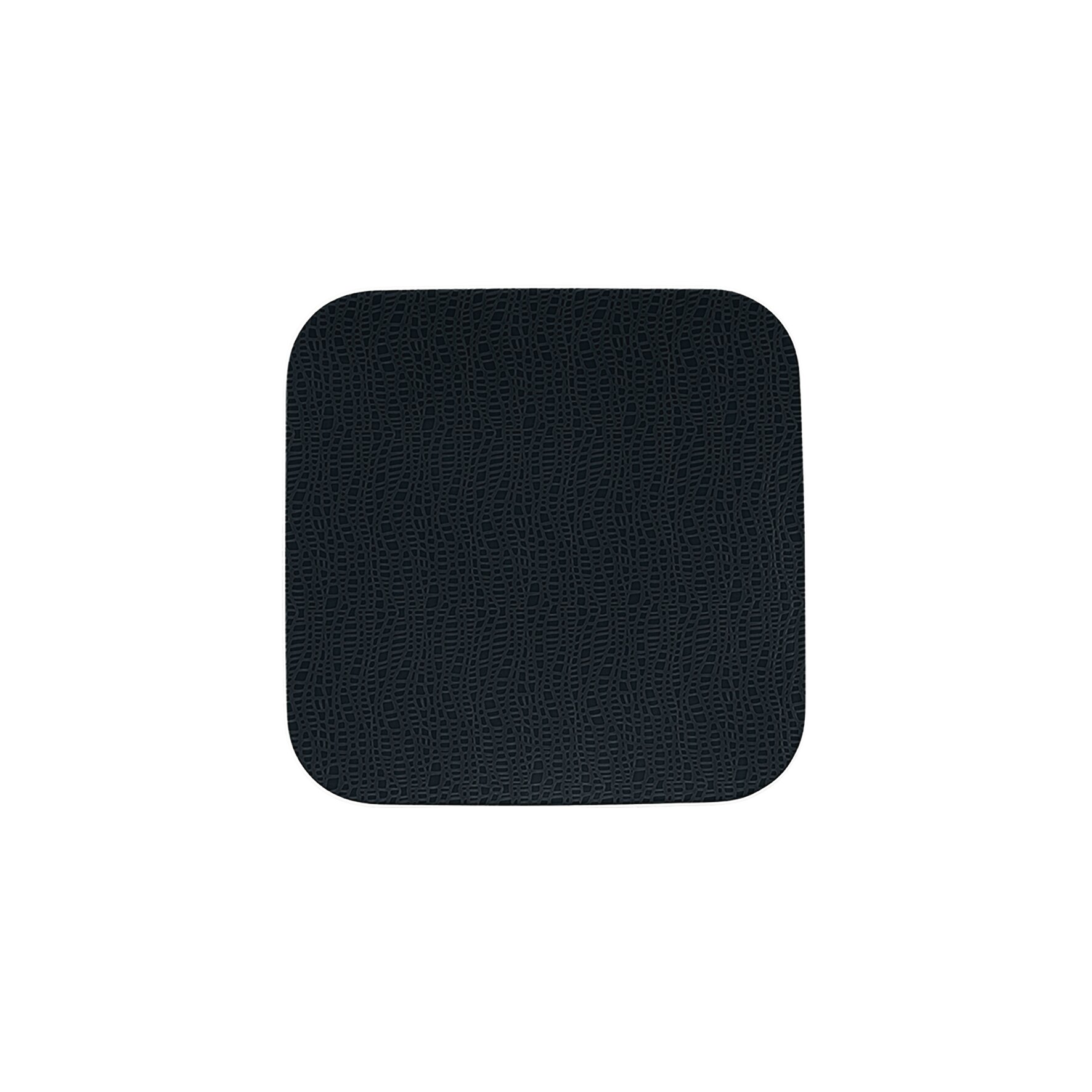 Fashion, Coupteller flach eckig 220 x 220 mm schwarz