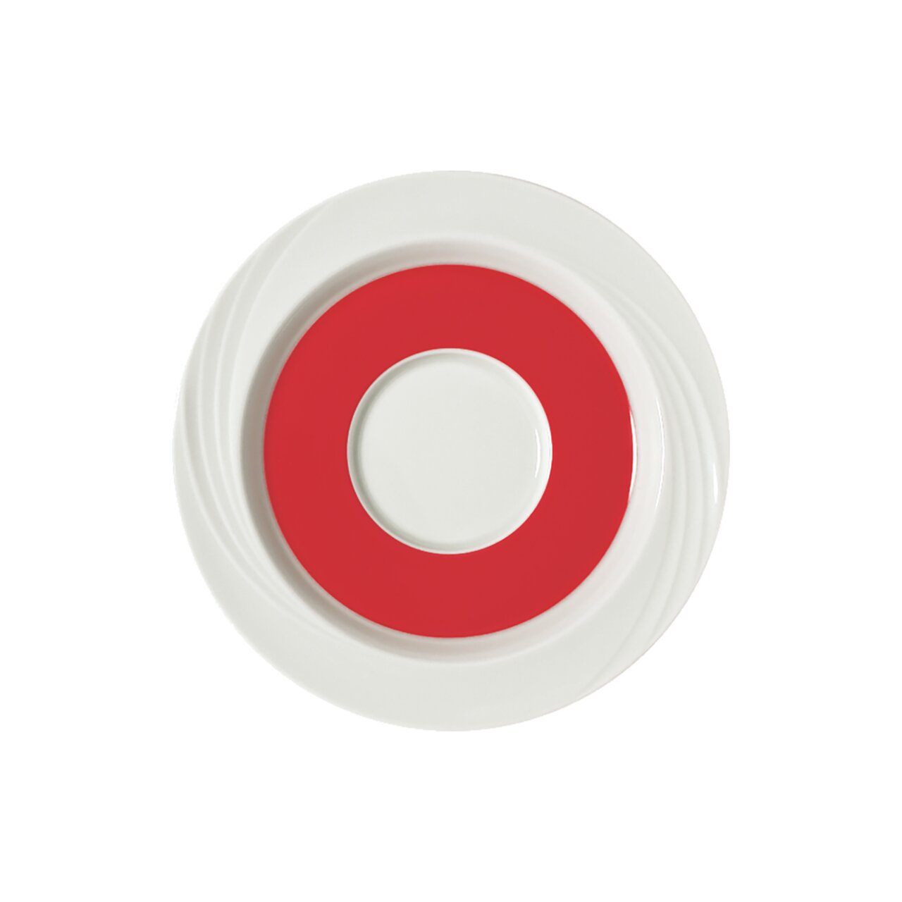 Donna Senior, Kombi-Spezialuntertasse ø 169 mm rot