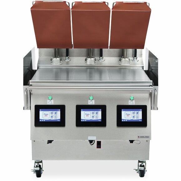 Hochleistungs-Xpress-Grill 3 Platten / Grillfläche 905 x 559 mm