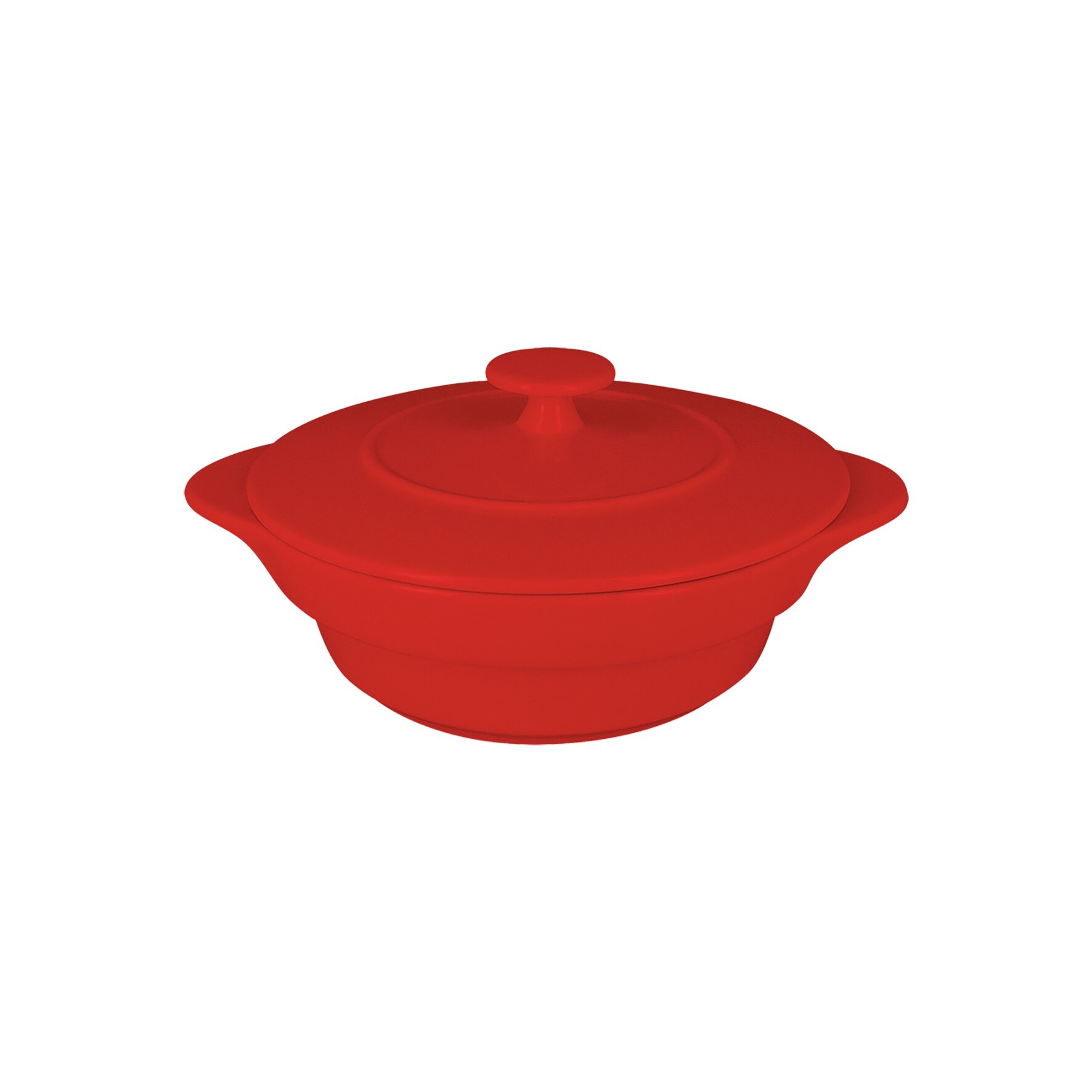 Chef's Fusion, Cocotte rund mit Deckel ø 100 mm / 0,20 l ember