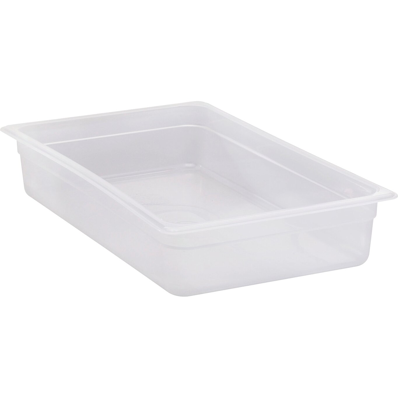 GN-Behälter GN 1/1 13,00 l / 530 x 325 x 100 mm transparent