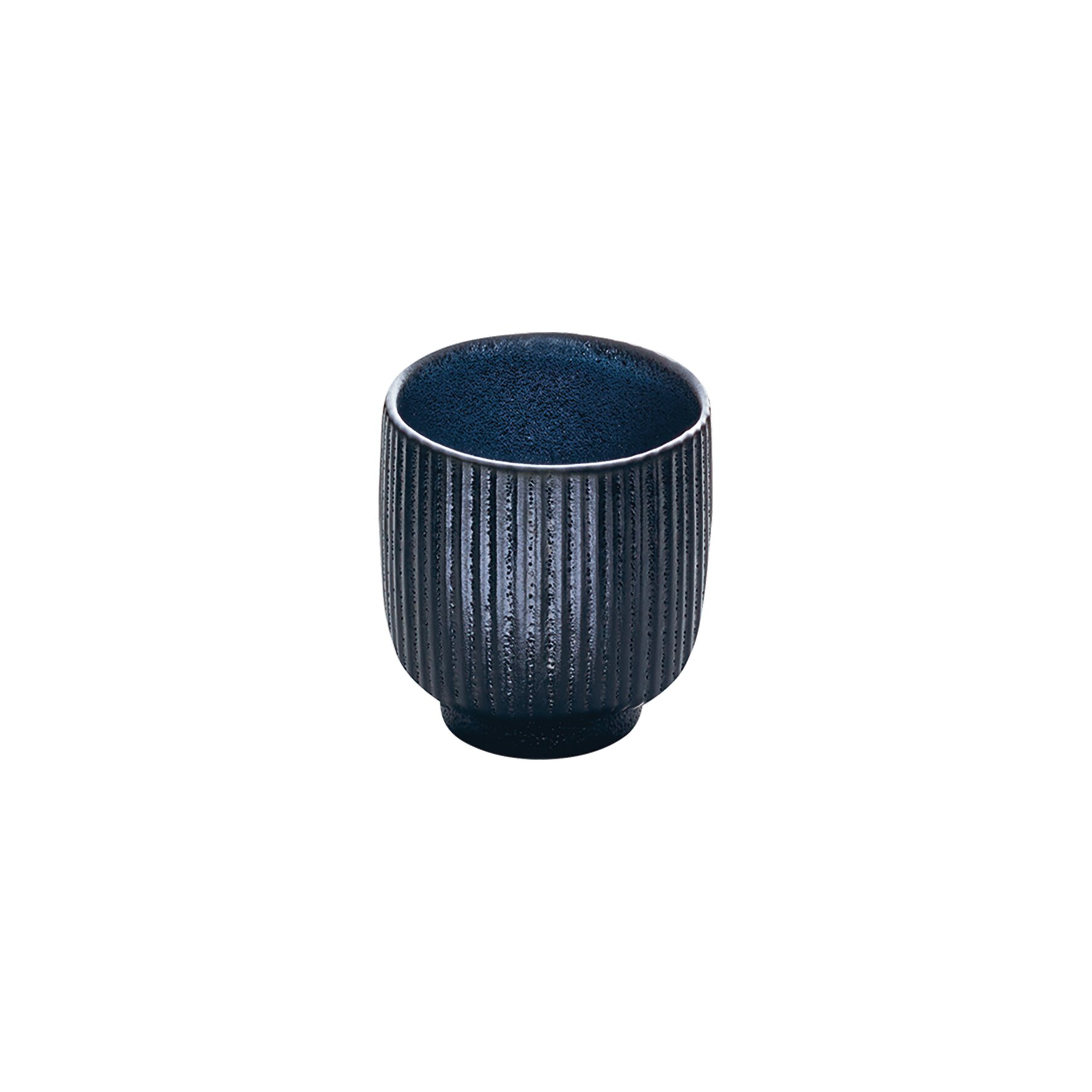 Nara, Espressotasse Relief ø 70 mm / 0,10 l schwarz