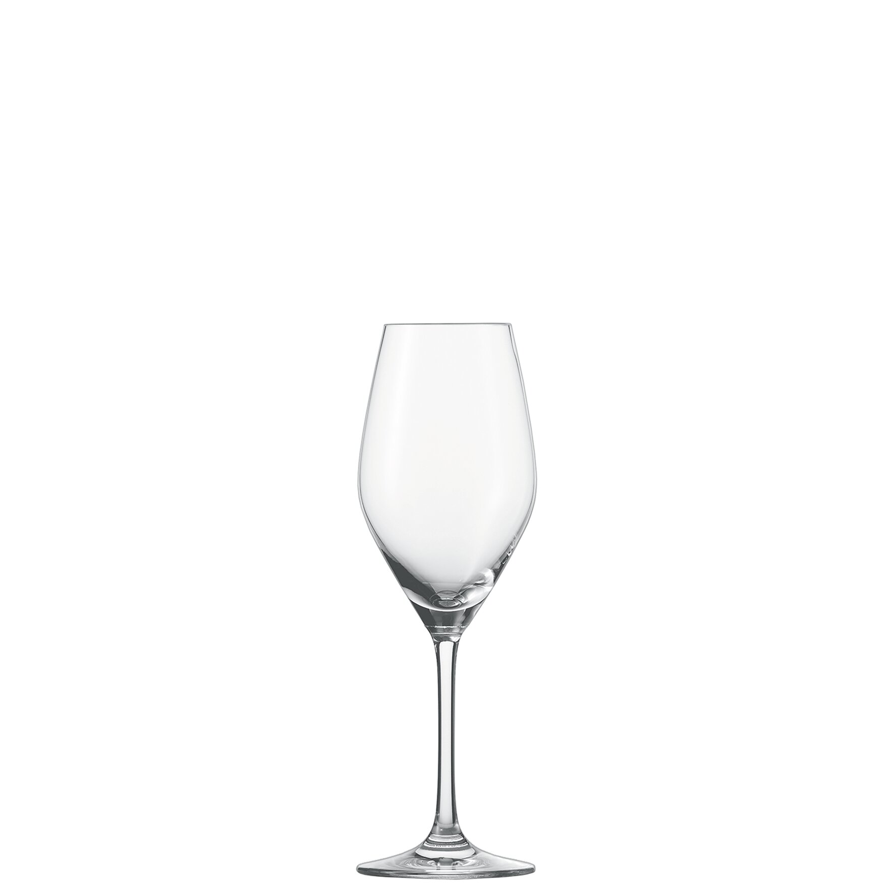 Vina, Champagnerglas ø 70 mm / 0,27 l mit Moussierpunkt