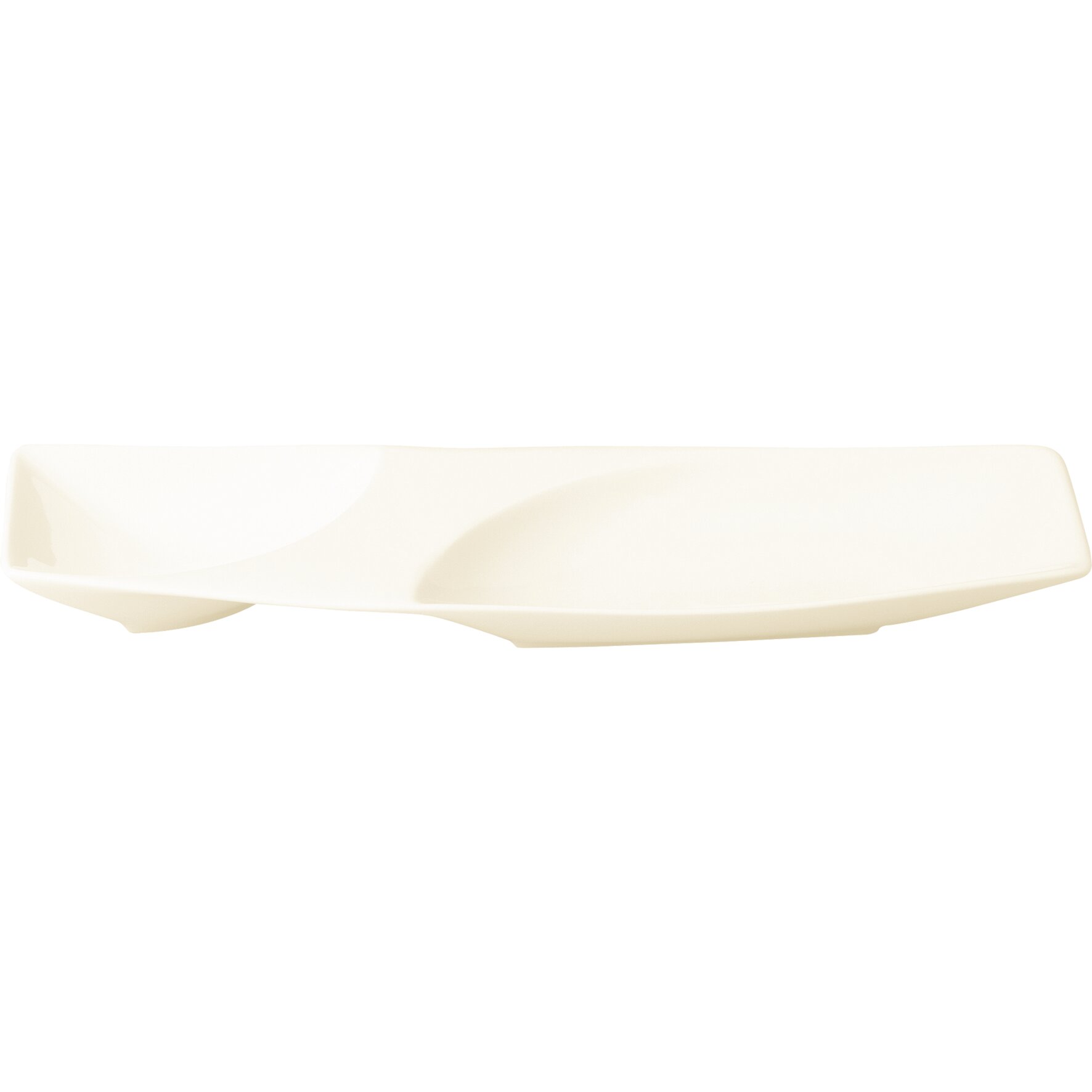 Mazza, Platte twin 533 x 304 mm creme