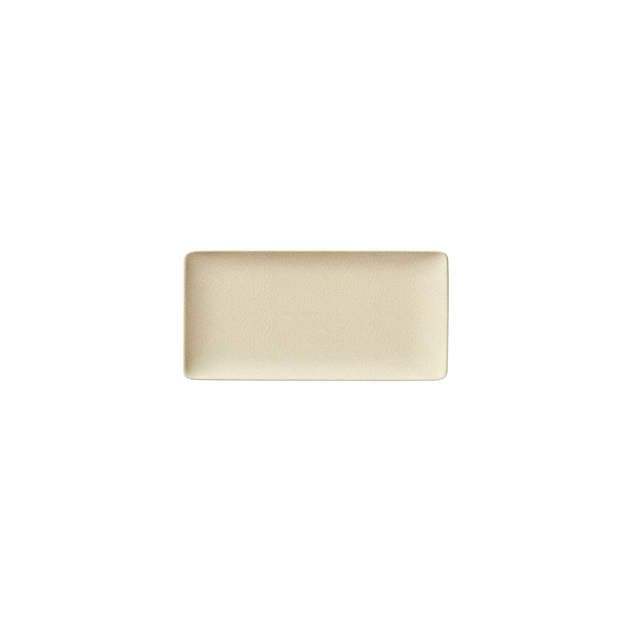 Pearls, Coupplatte rechteckig 178 x 89 mm champagne