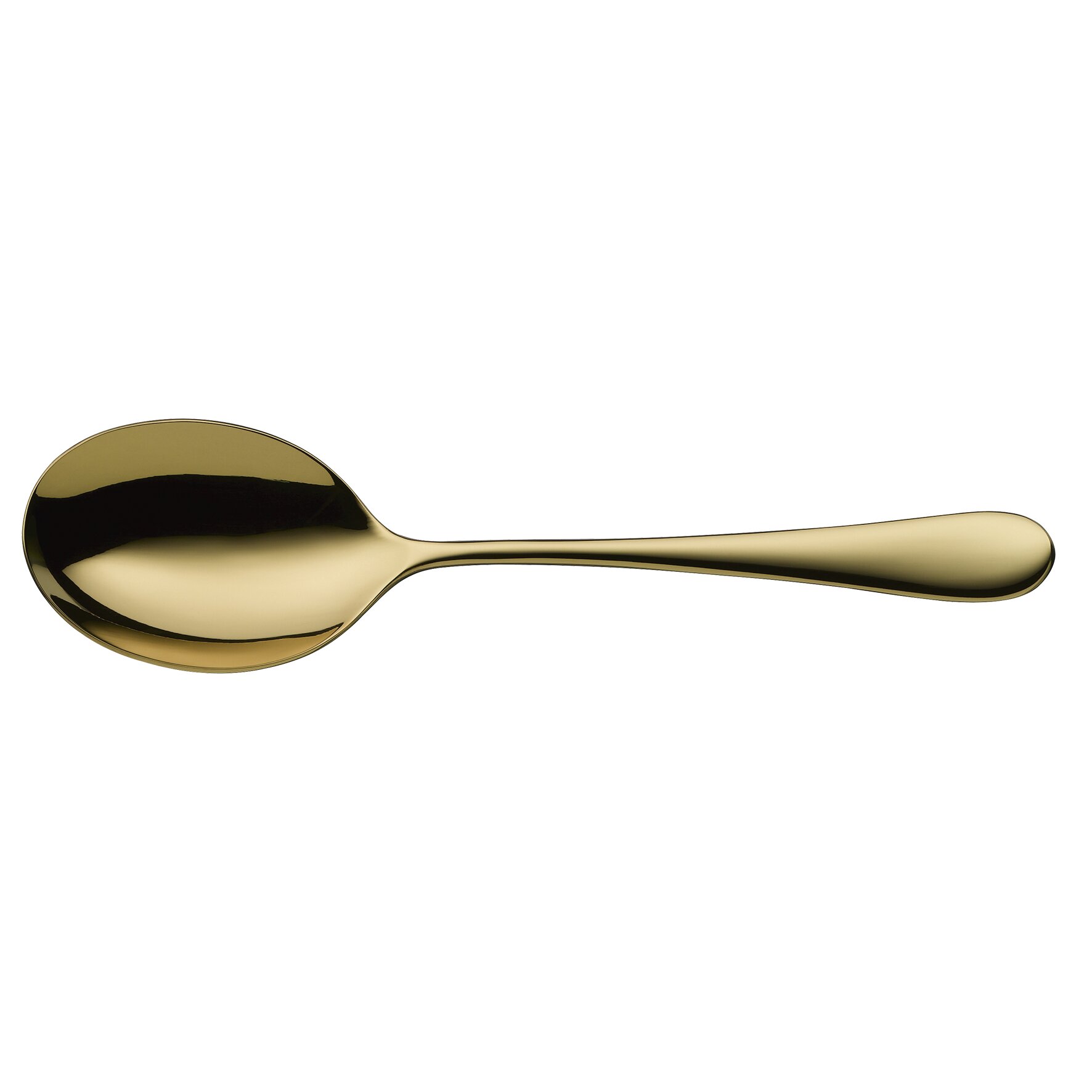 Signum PVD Gold, Gemüselöffel 237 mm PVD Gold