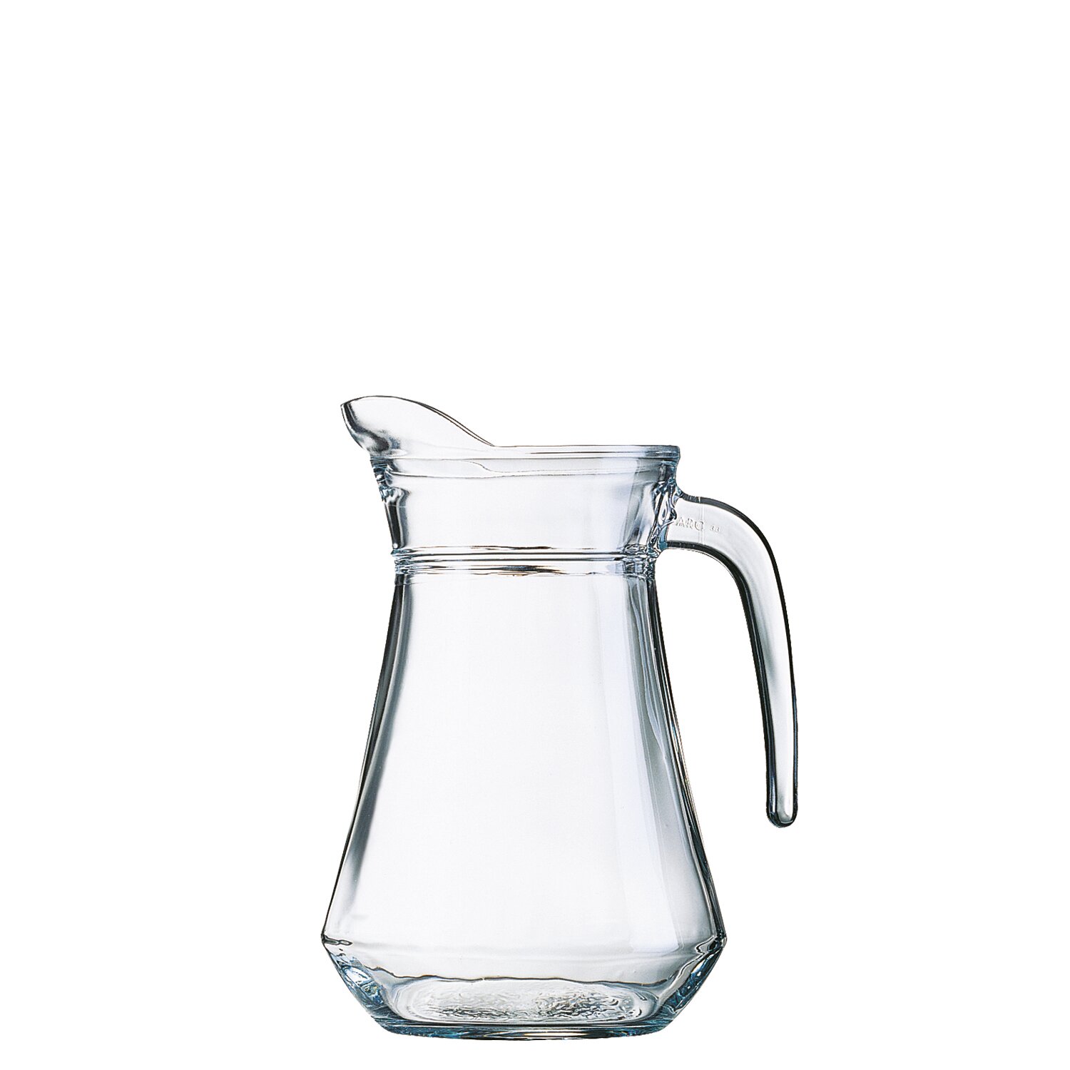 Arc, Glaskrug mit Henkel ø 135 mm / 1,30 l