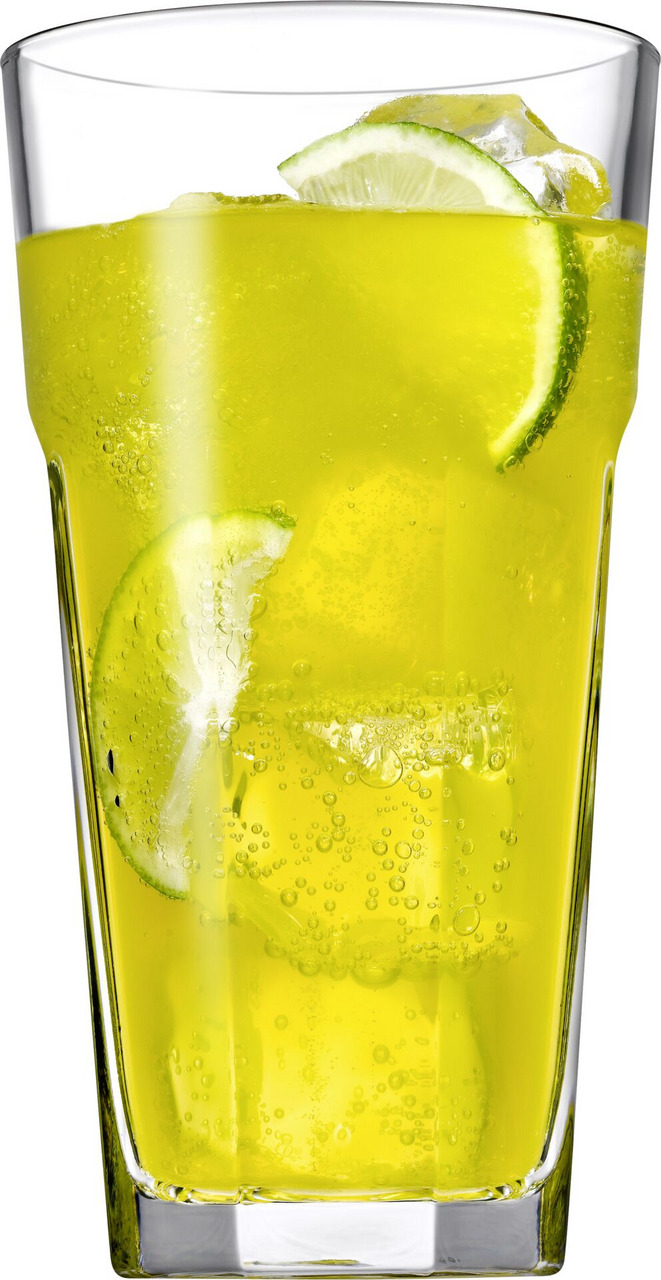 Glasserie "Casablanca" Longdrinkglas 36,5cl mit Füllstrich