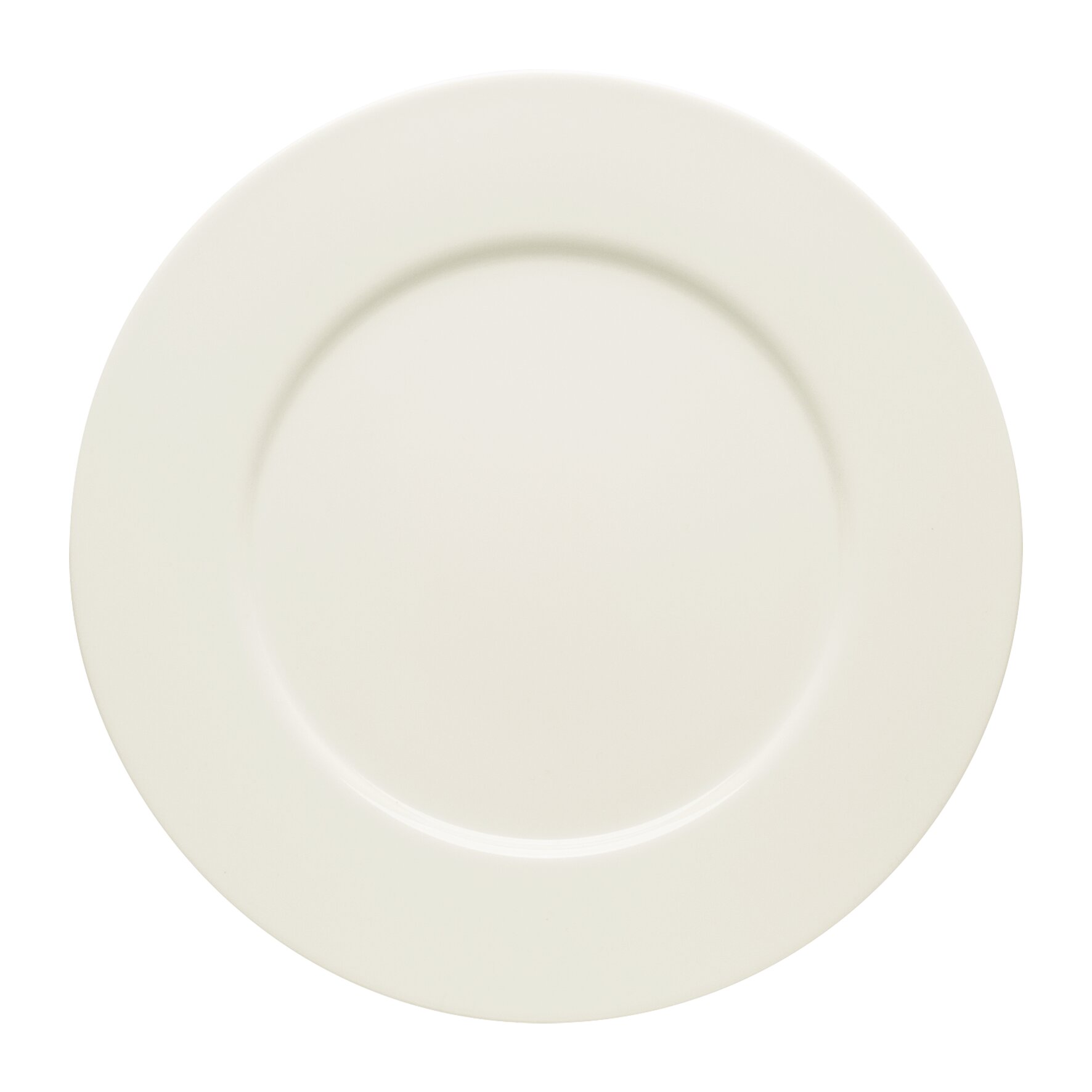 Purity, Teller flach mit Fahne ø 287 mm
