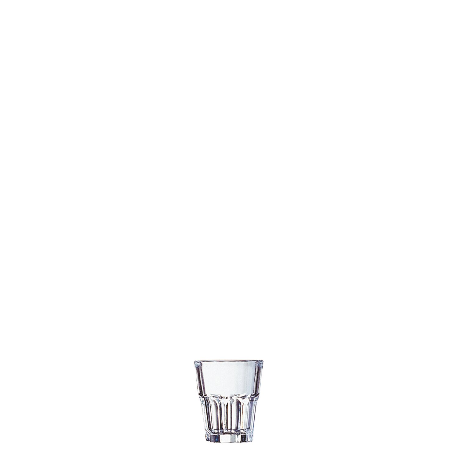 Granity, Schnapsglas stapelbar ø 50 mm / 0,05 l