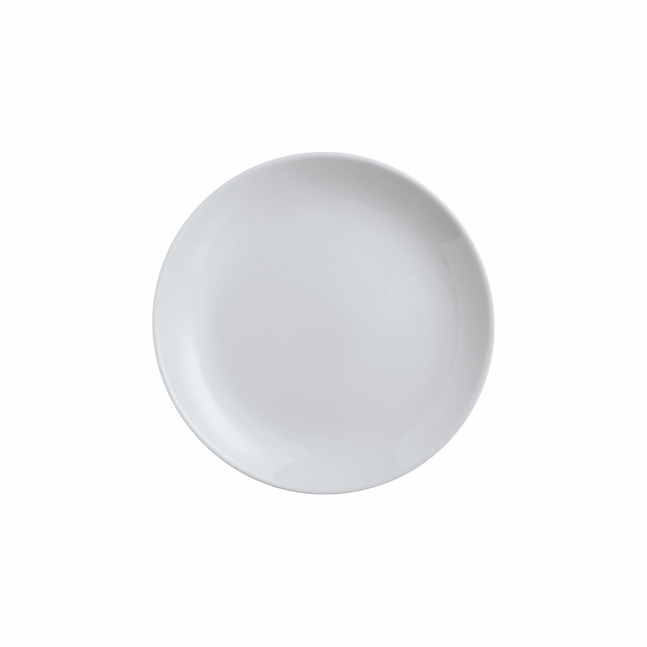 Evolutions Uni, Coupteller flach ø 190 mm uni grau