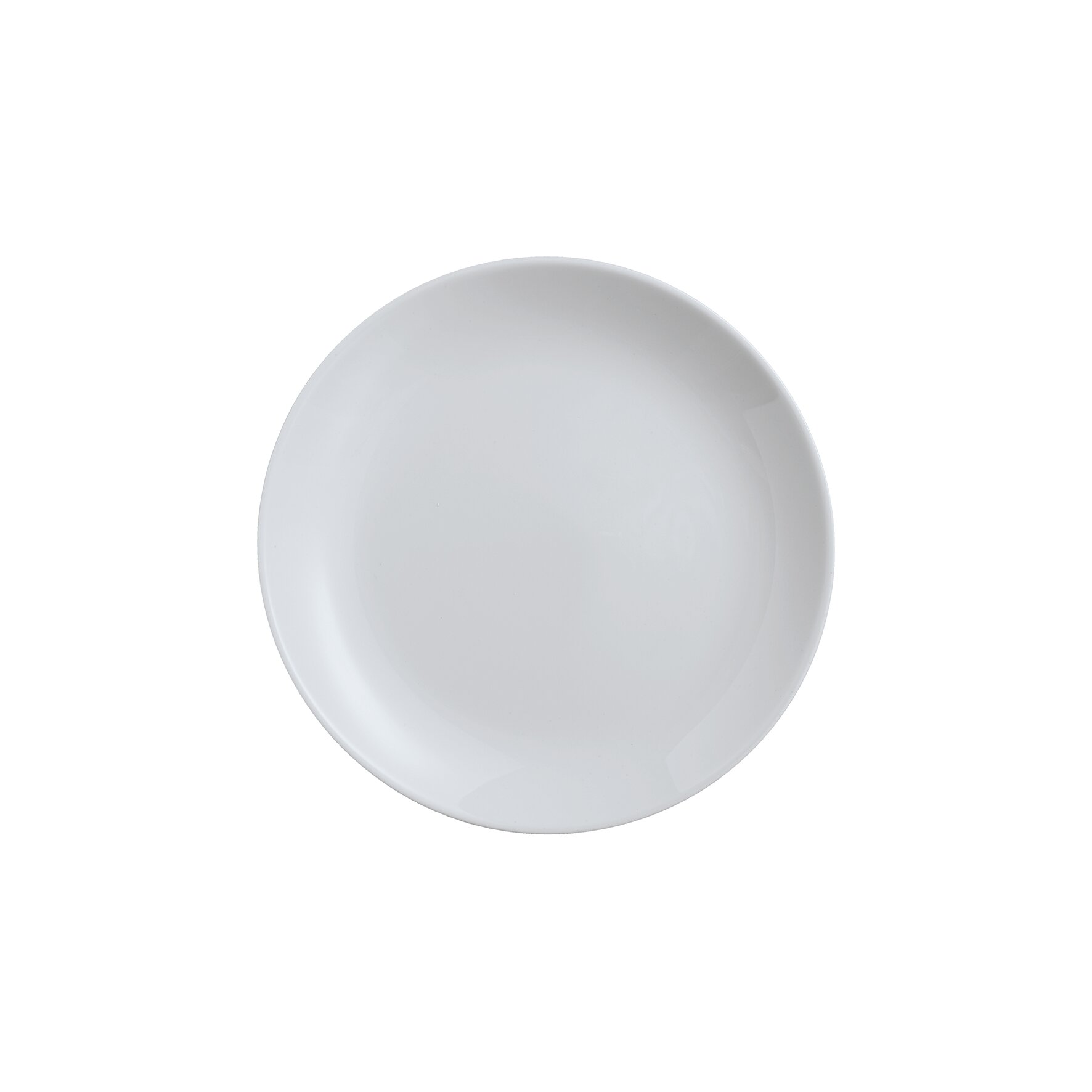 Evolutions Uni, Coupteller flach ø 190 mm uni grau