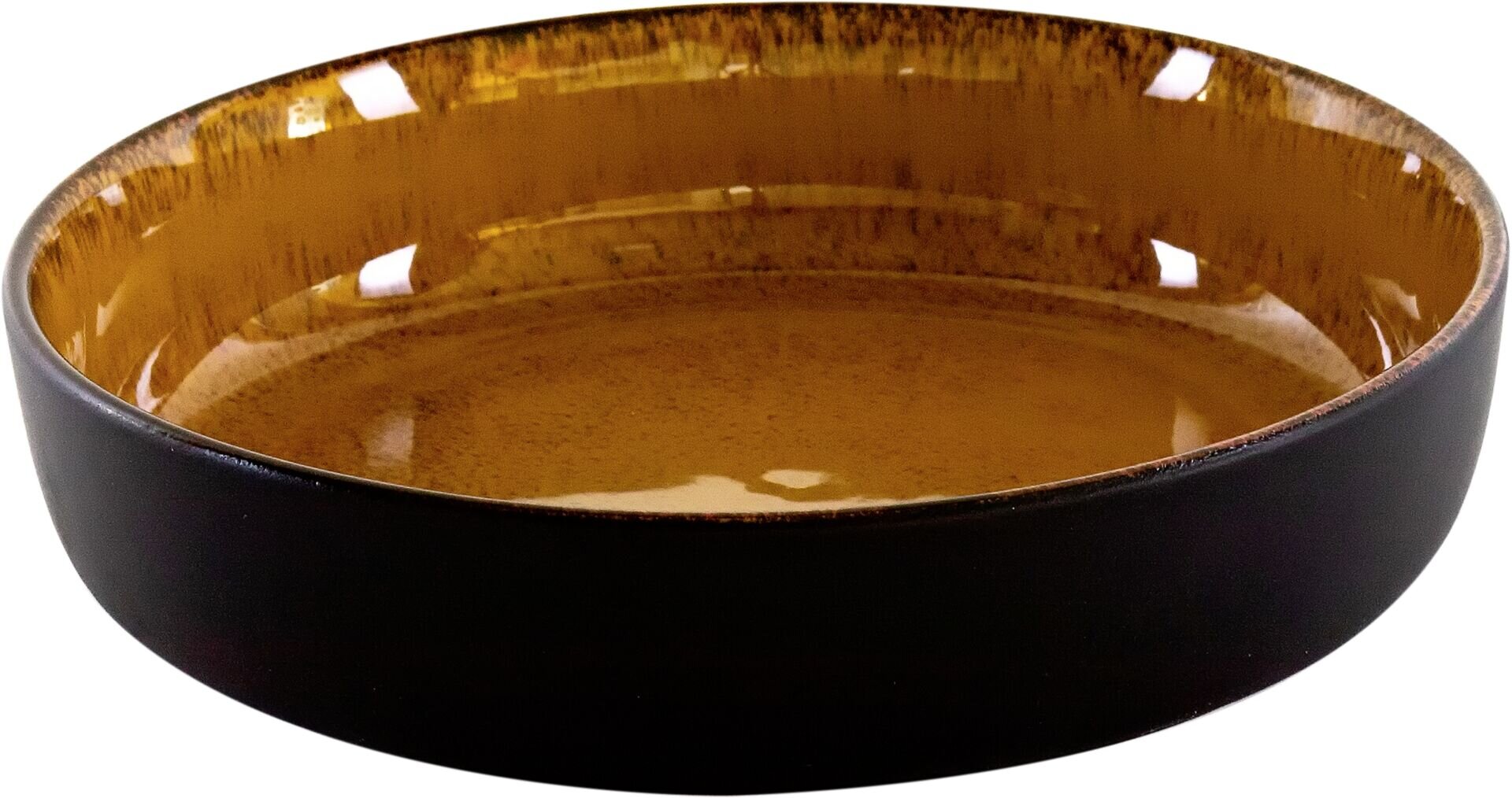Porzellanserie "Spices" Curry Schale Ø19cm