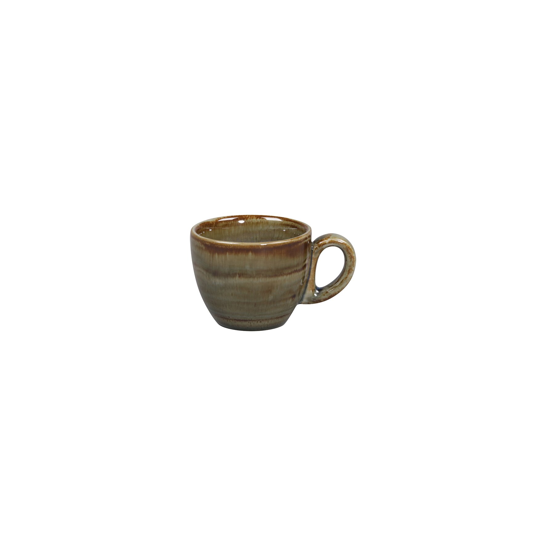 Spot, Espressotasse ø 65 mm / 0,08 l peridot green