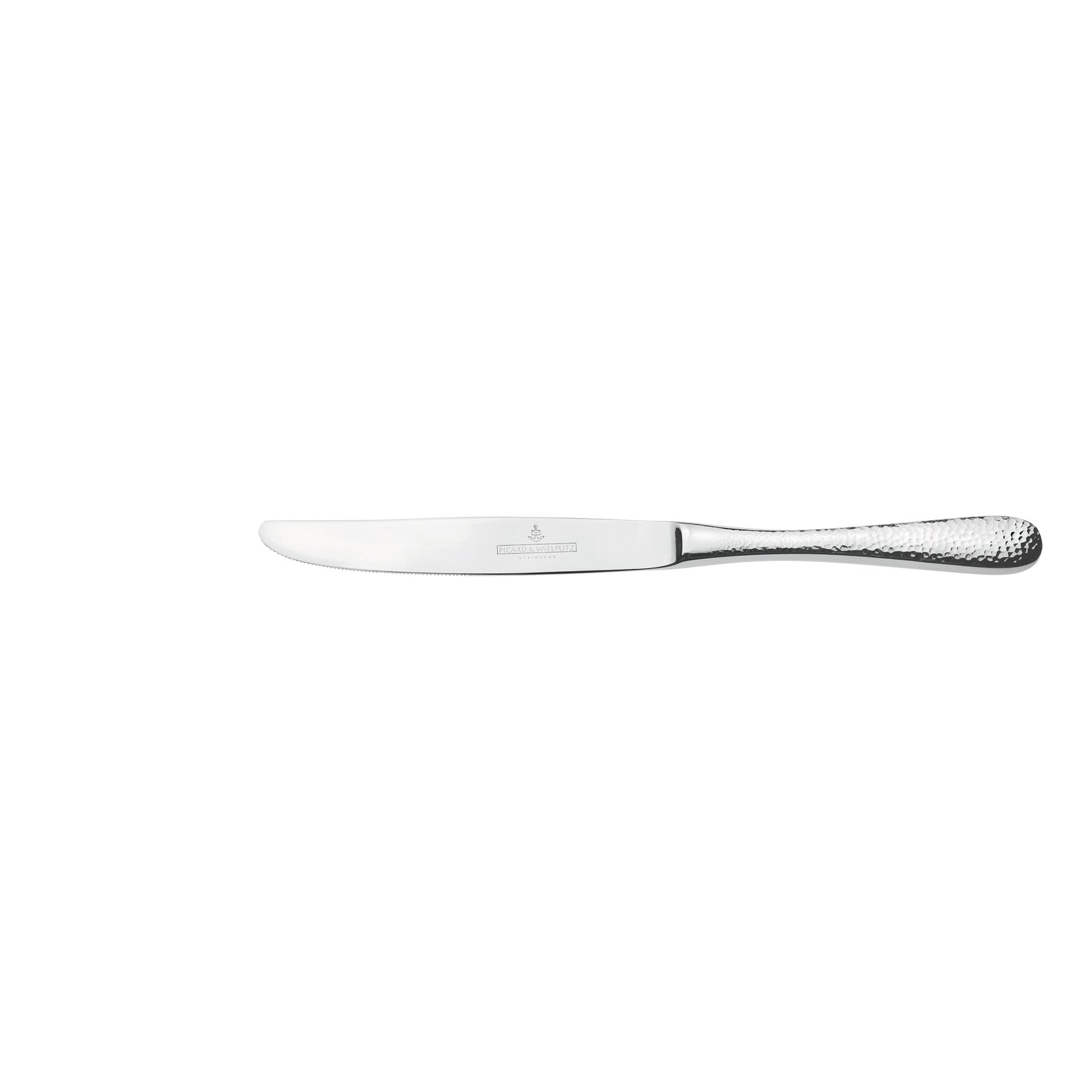 Mia, Dessertmesser Monoblock 210 mm gehämmert