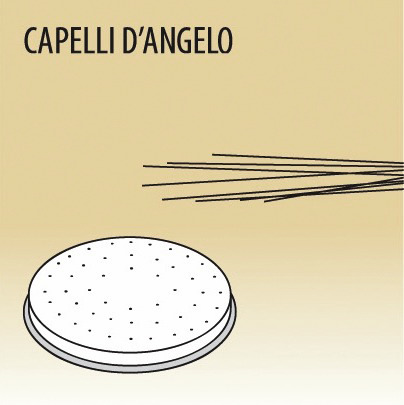 Matrize Capelli D'Angelo, für Nudelmaschine 516002 bis 516004