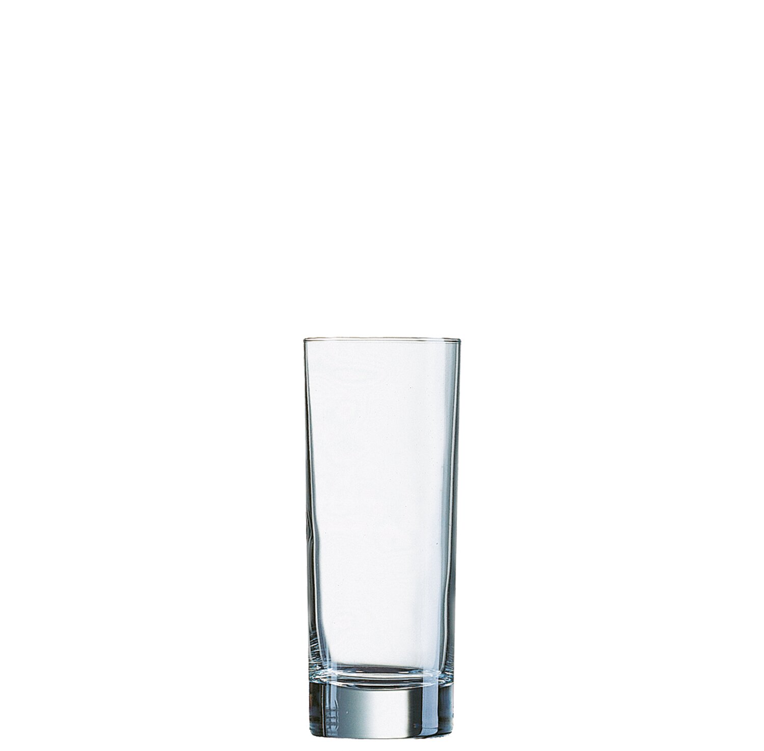 Islande, Longdrinkglas ø 60 mm / 0,33 l 0,25 /-/