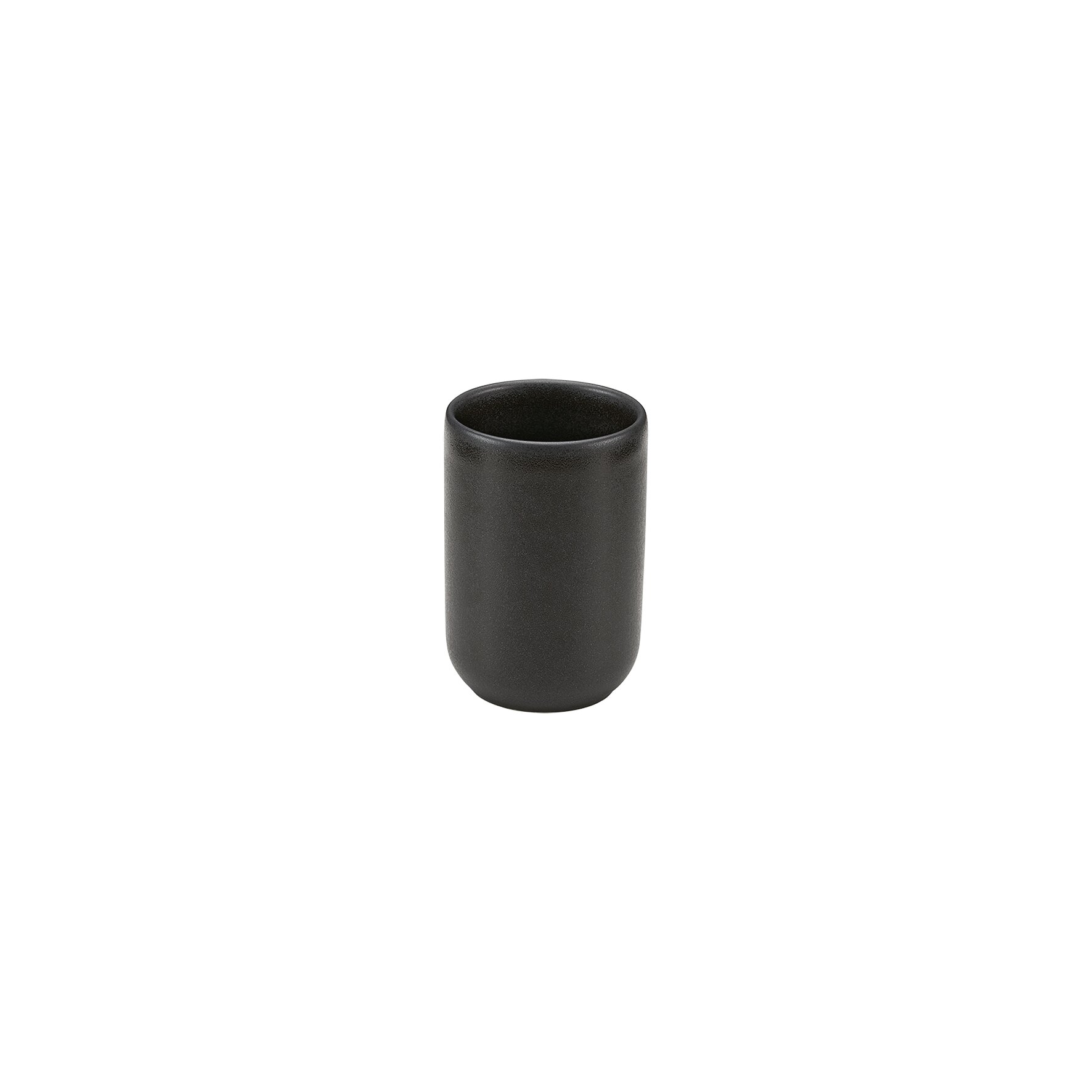 Elements, Becher o. Henkel ø 72 mm / 0,38 l schwarz