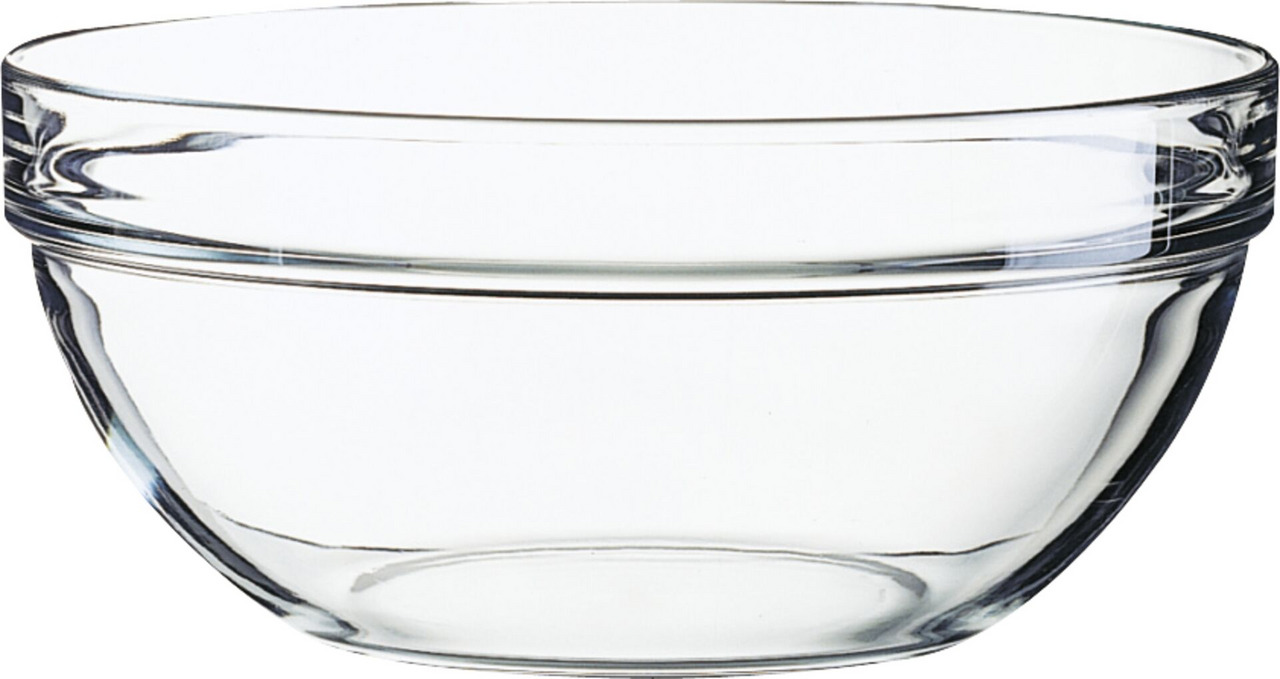 Glasschale "Chef" 23cm
