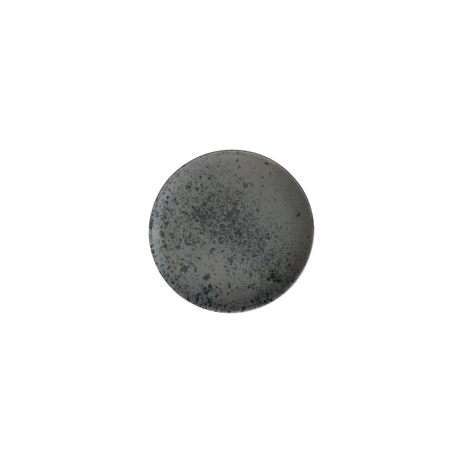 Sandstone, Coupteller flach rund ø 150 mm black